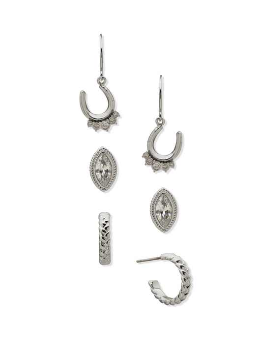 Lainey Wilson Horseshoe Earring Set - EARRINGS
