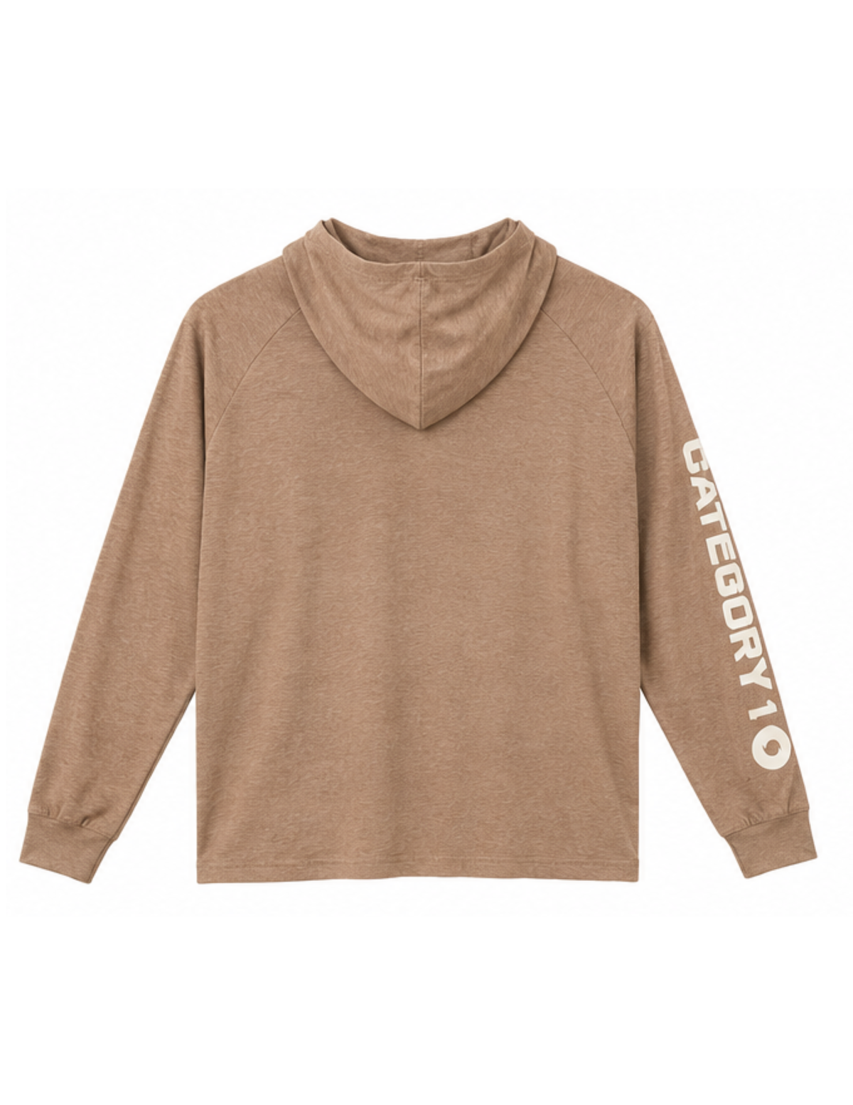 Category 10 Las Vegas Long Sleeve Hood T-Shirt - HOODIES
