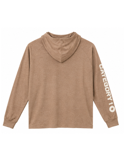 Category 10 Las Vegas Long Sleeve Hood T-Shirt - HOODIES