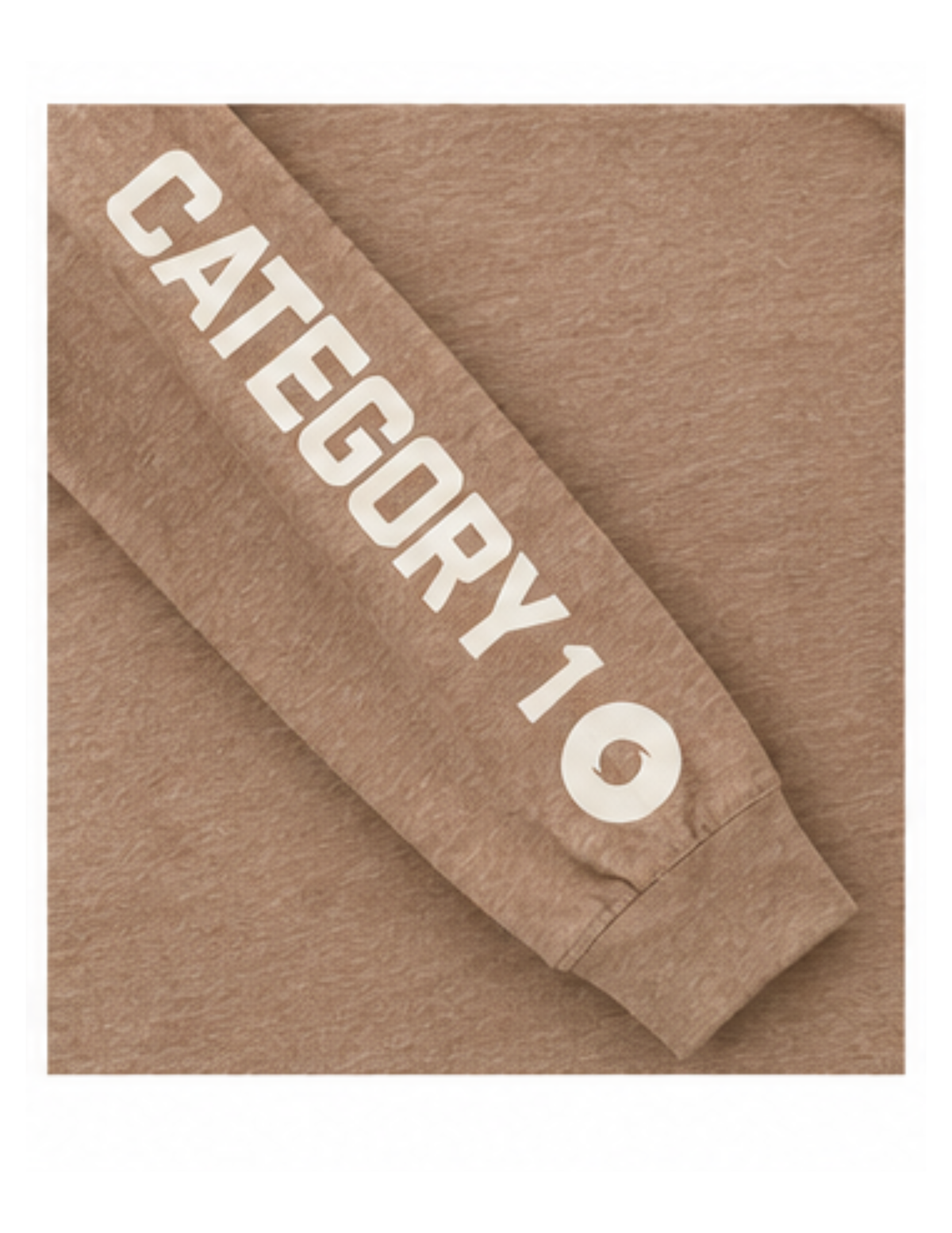 Category 10 Las Vegas Long Sleeve Hood T-Shirt - HOODIES
