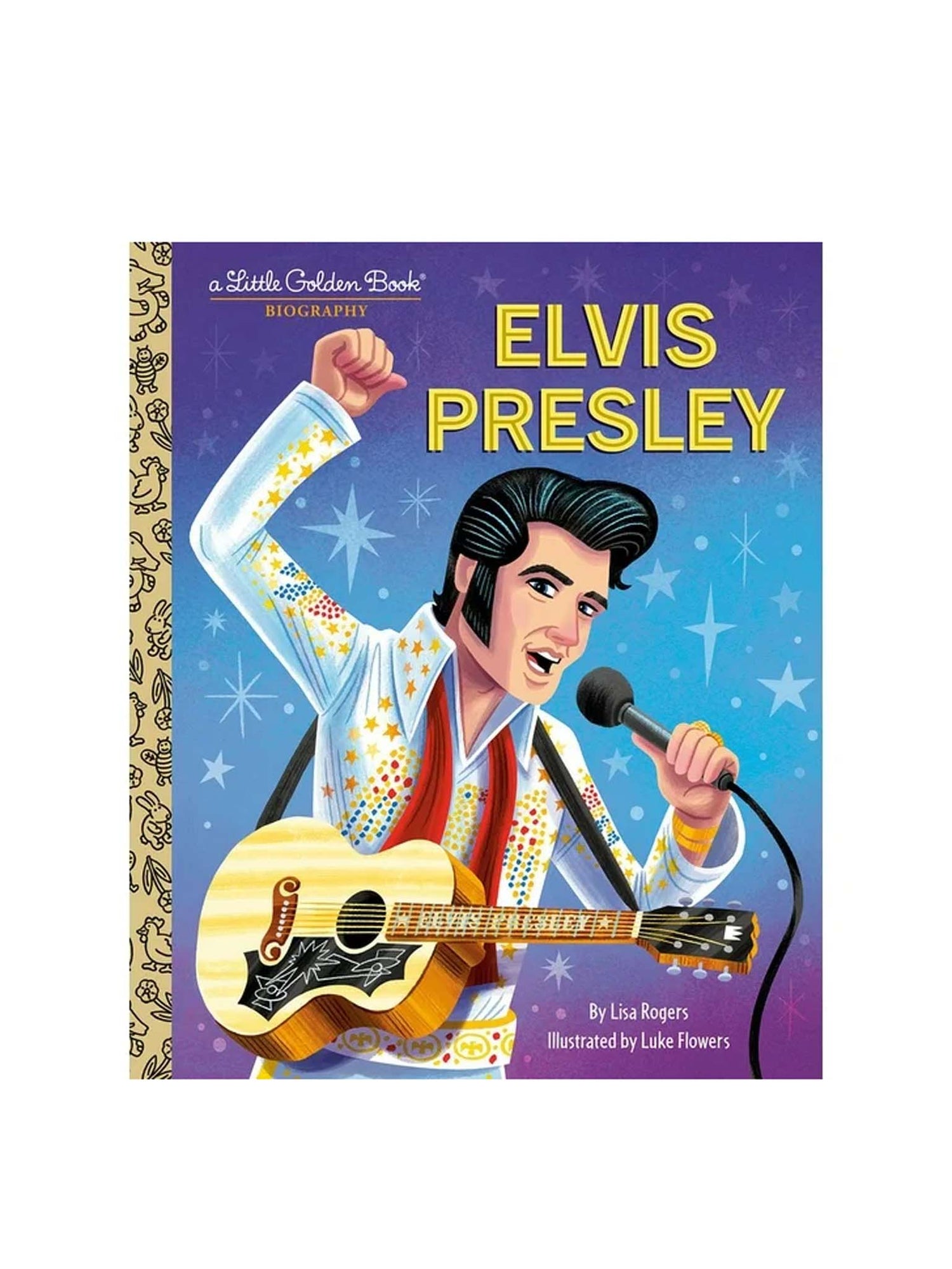 Elvis Presley : A Little Golden Book Biography (Hardcover)