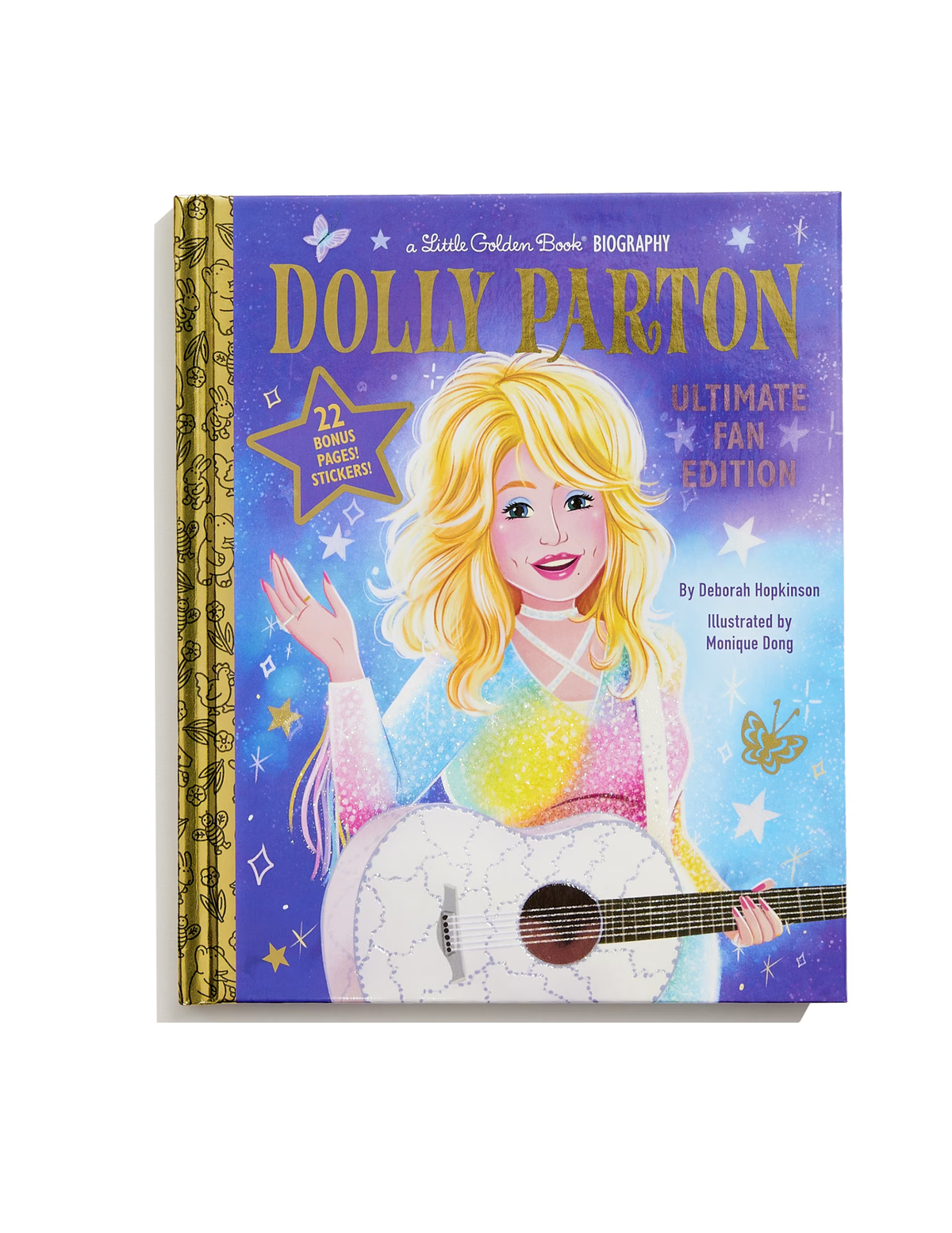A Little Golden Book Dolly Parton Ultimate Fan Edition - KIDS BOOKS