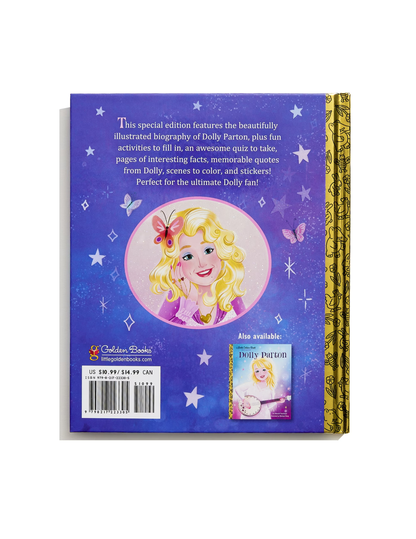A Little Golden Book Dolly Parton Ultimate Fan Edition - KIDS BOOKS