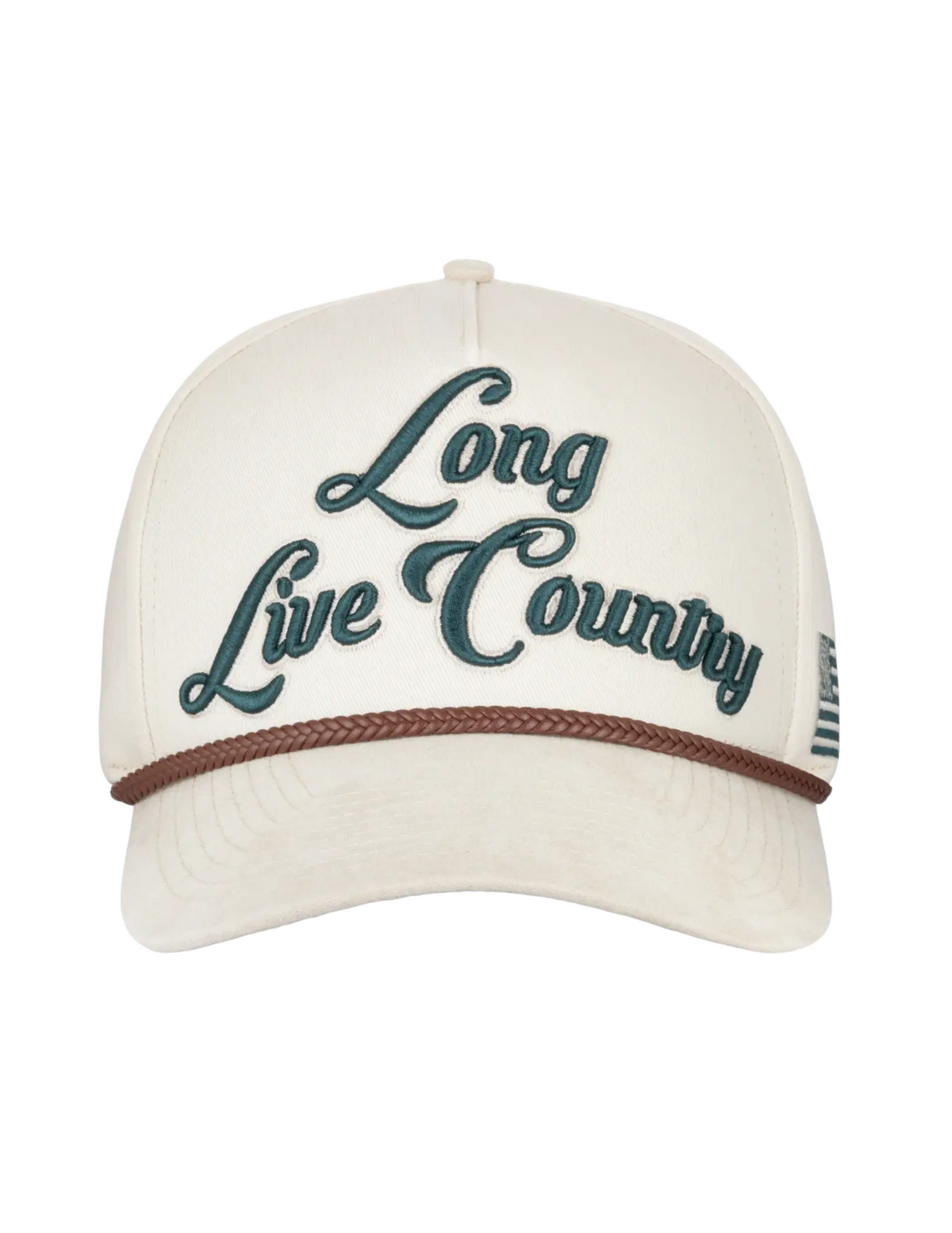 Opry Long Live Country Hat - BASEBALL