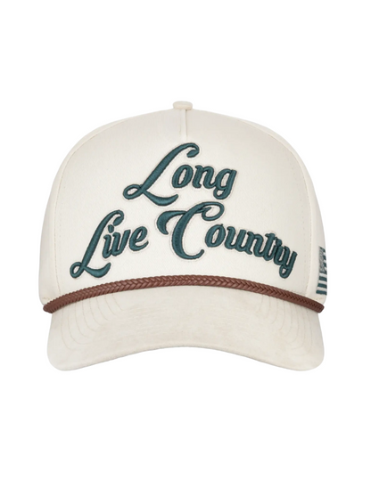 Opry Long Live Country Hat - BASEBALL