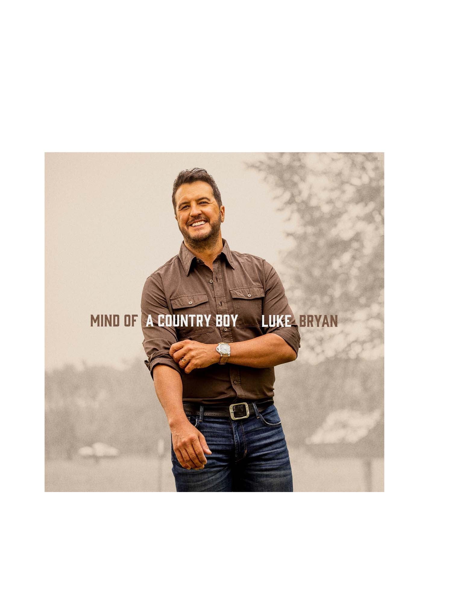 Luke Bryan : Mind of a Country Boy (CD)