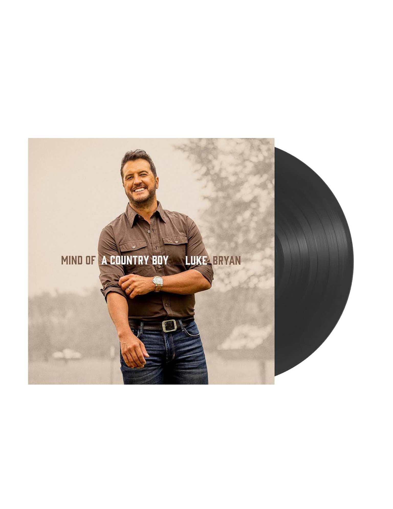 Luke Bryan : Mind of a Country Boy (LP)