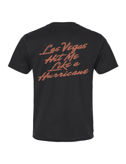 Category 10 Las Vegas Luke Combs Tour T-Shirt - CREWS