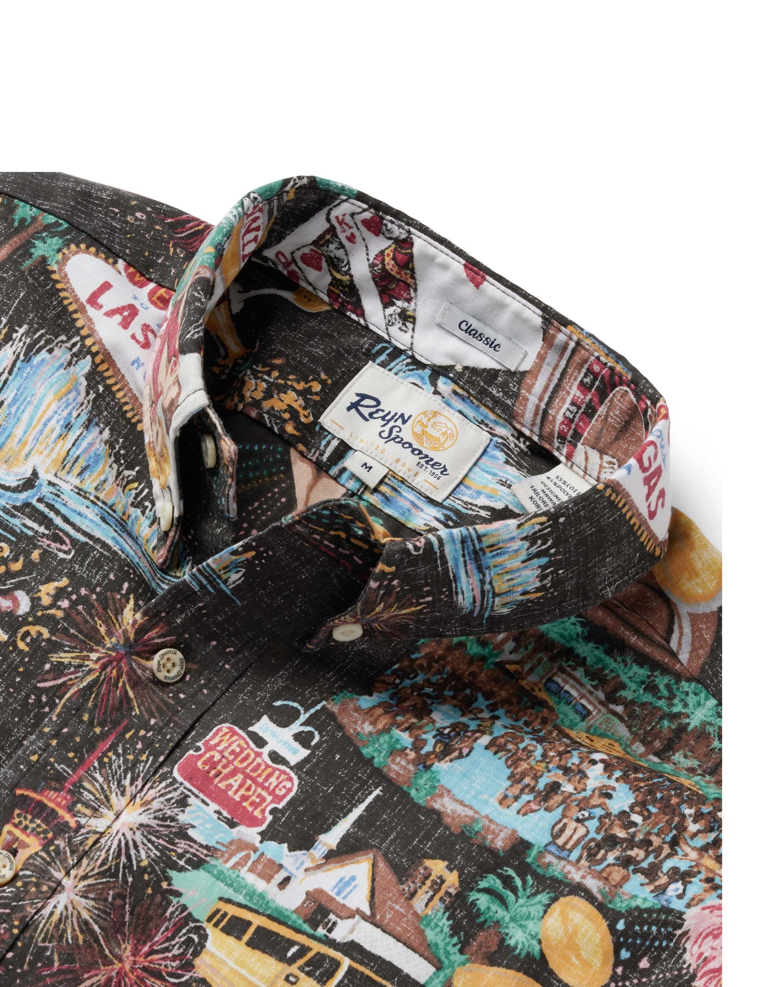 Reyn Spooner Las Vegas Button-Down Shirt