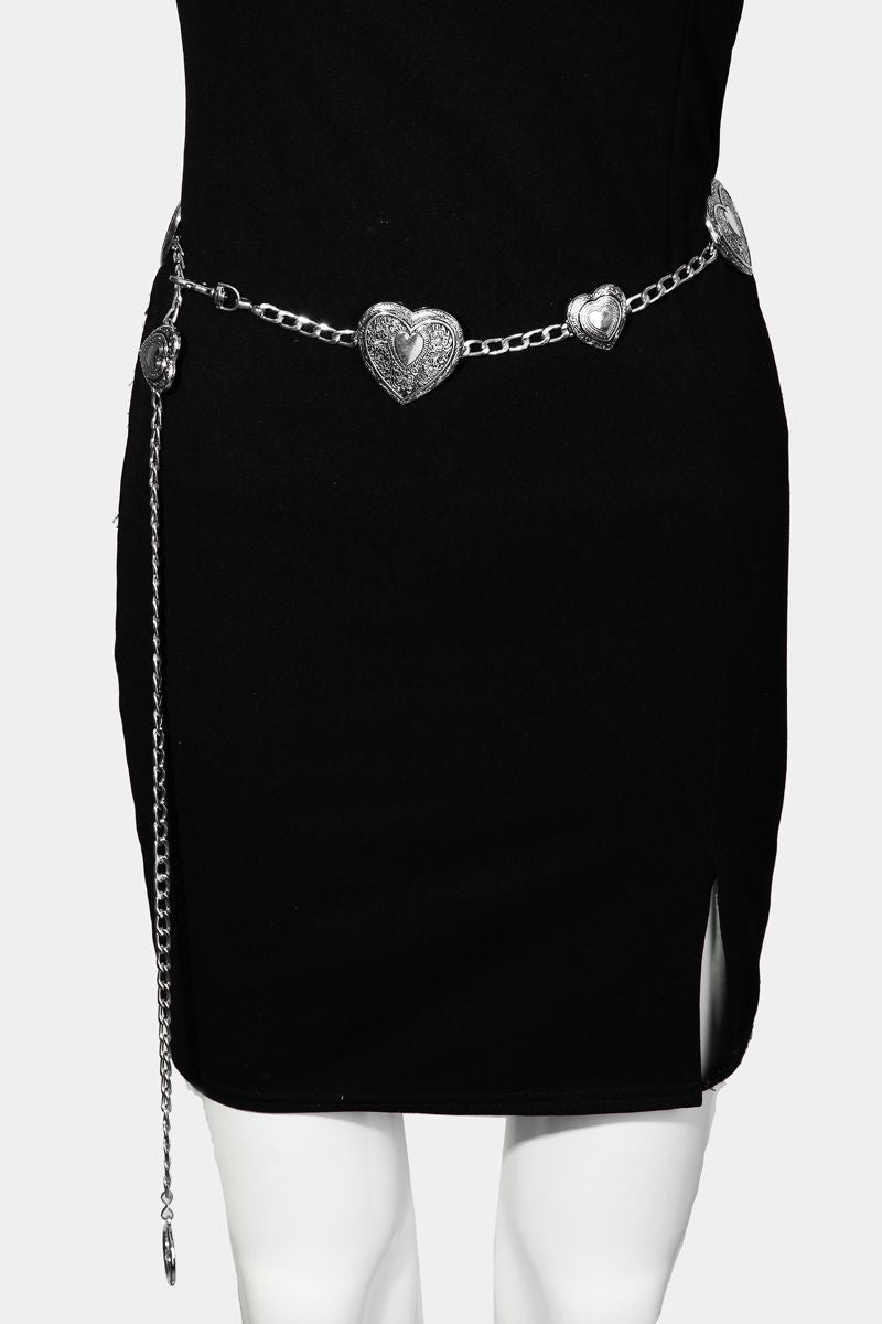 Heart Chain Belt