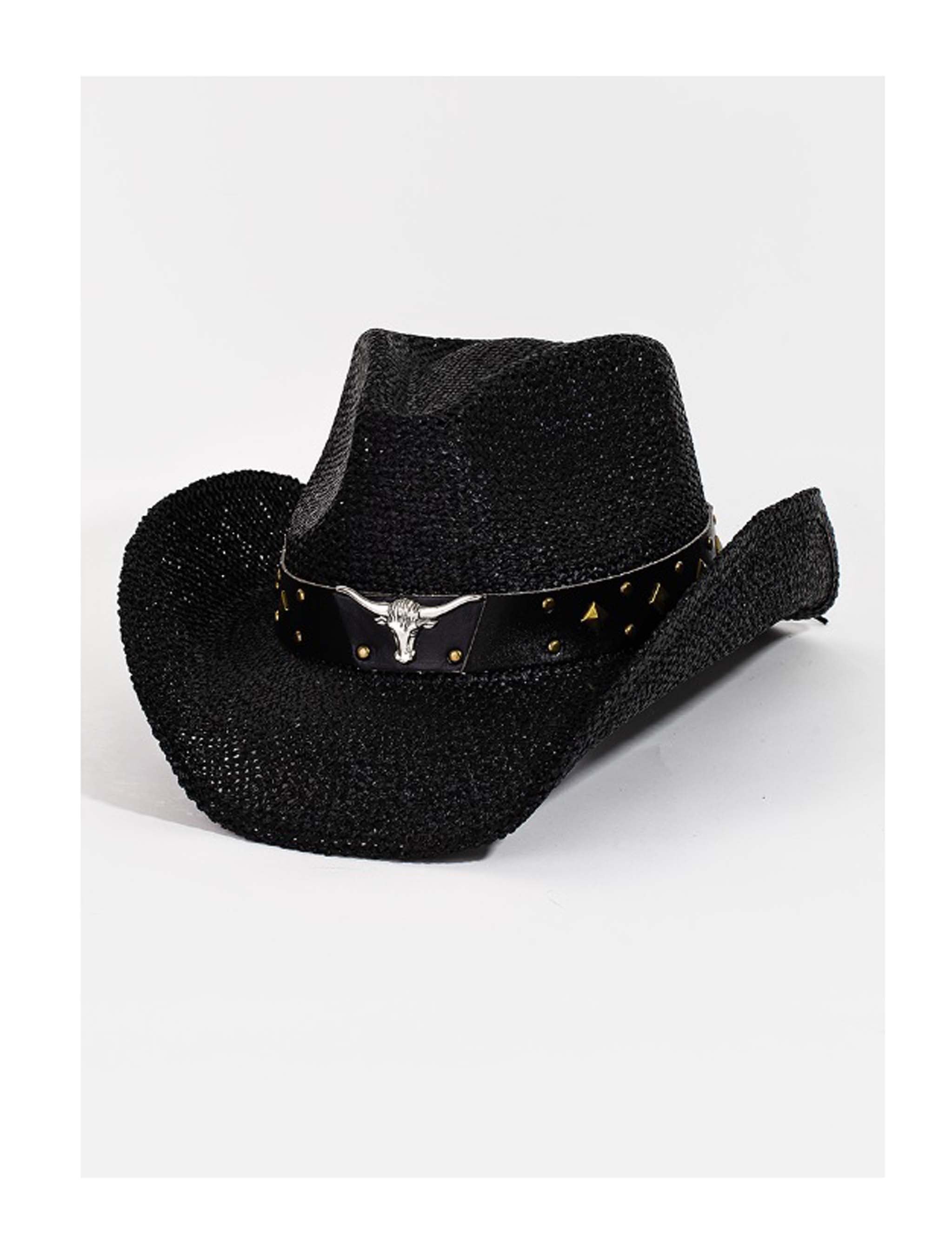 Steer Head Shapeable Cowboy Hat