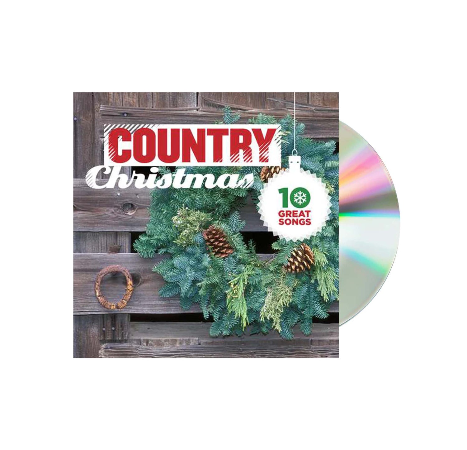 10 Great Country Christmas Songs (CD)