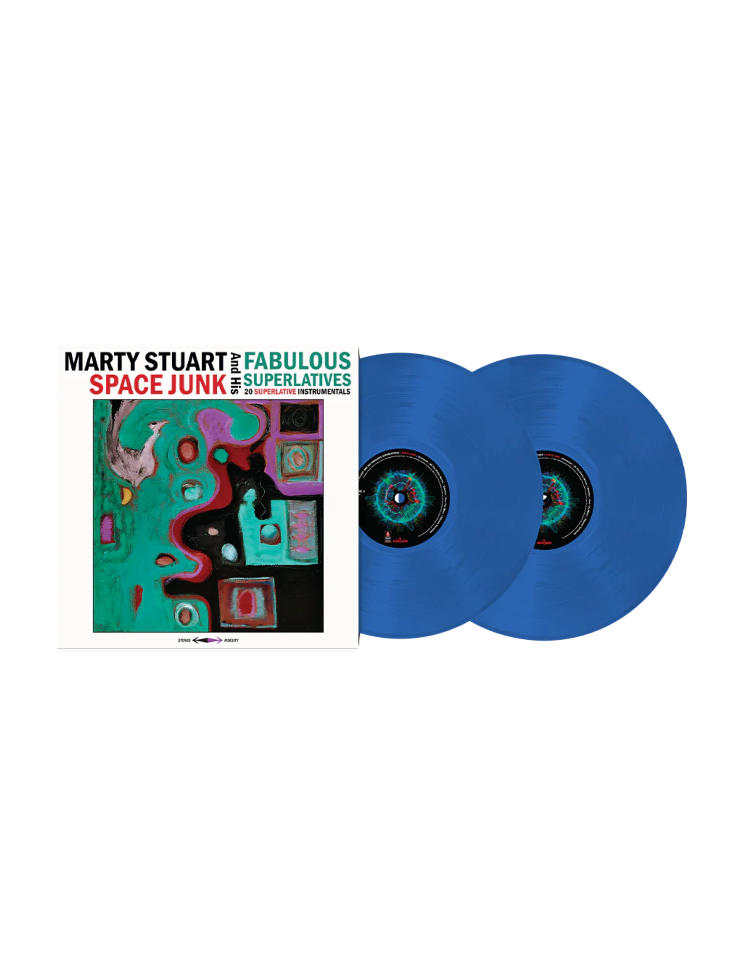 Marty Stuart: Space Junk (Blue LP) - LPS