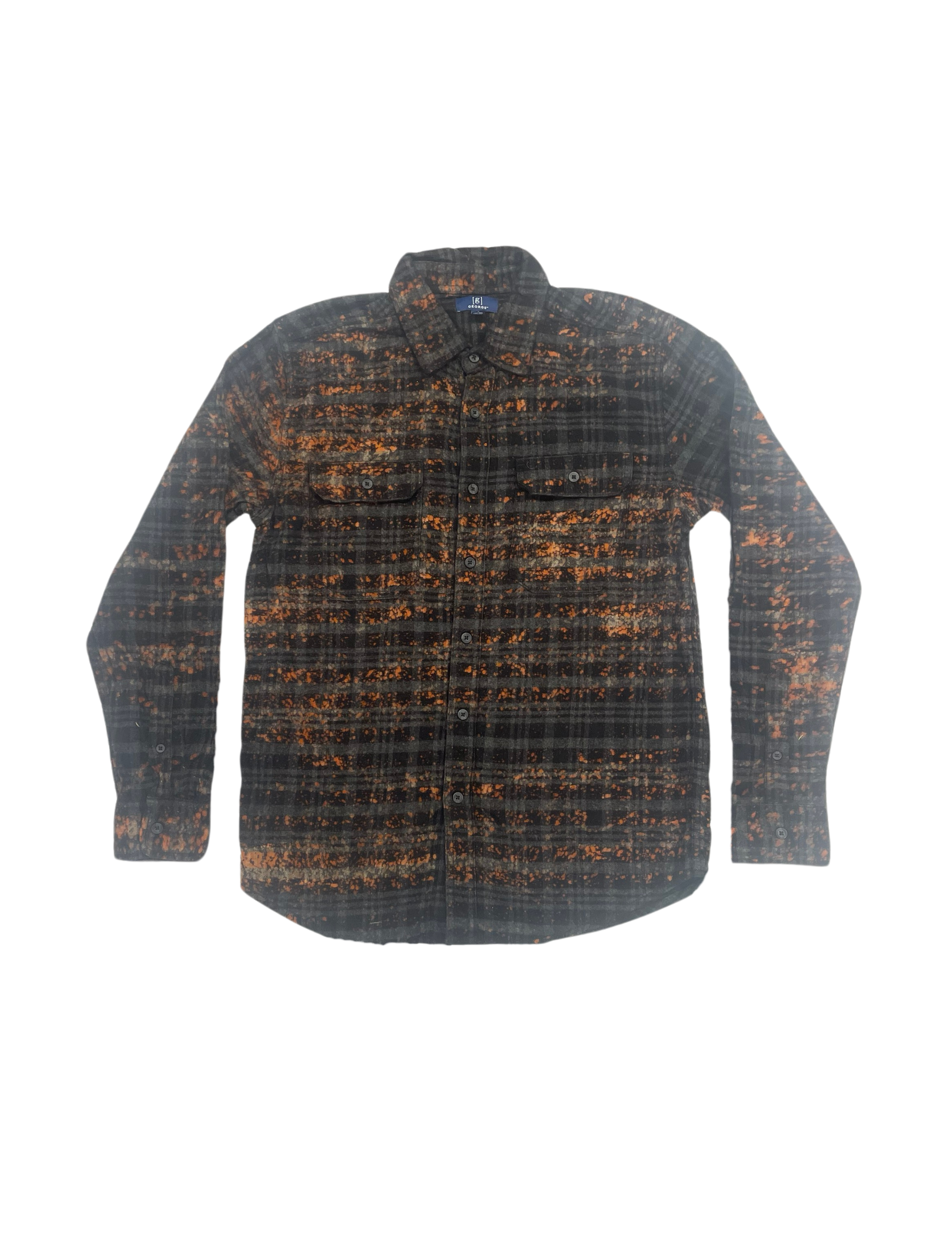 Nashville Music City Sequin Flannel