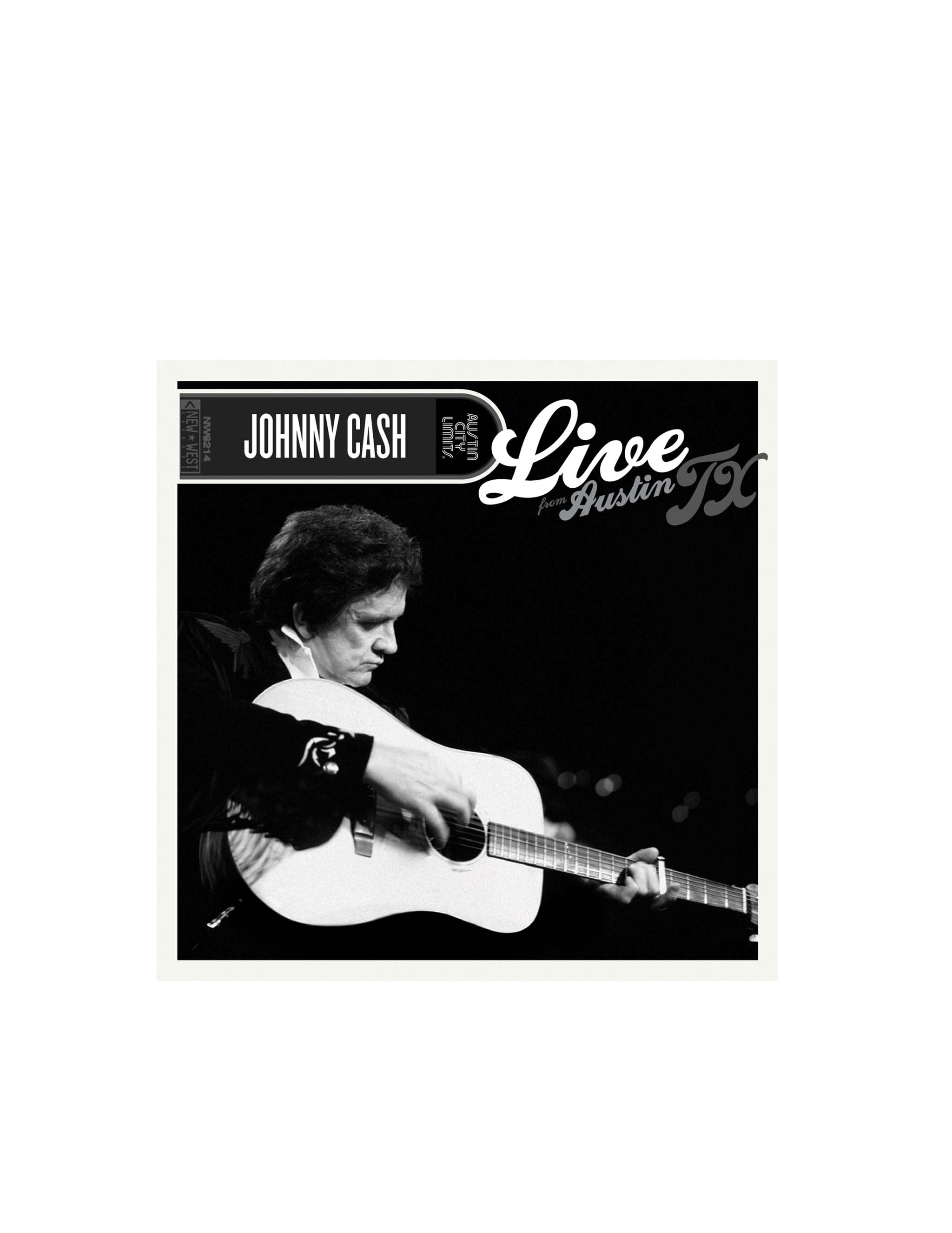 Johnny Cash: Live from Austin, TX (LP)