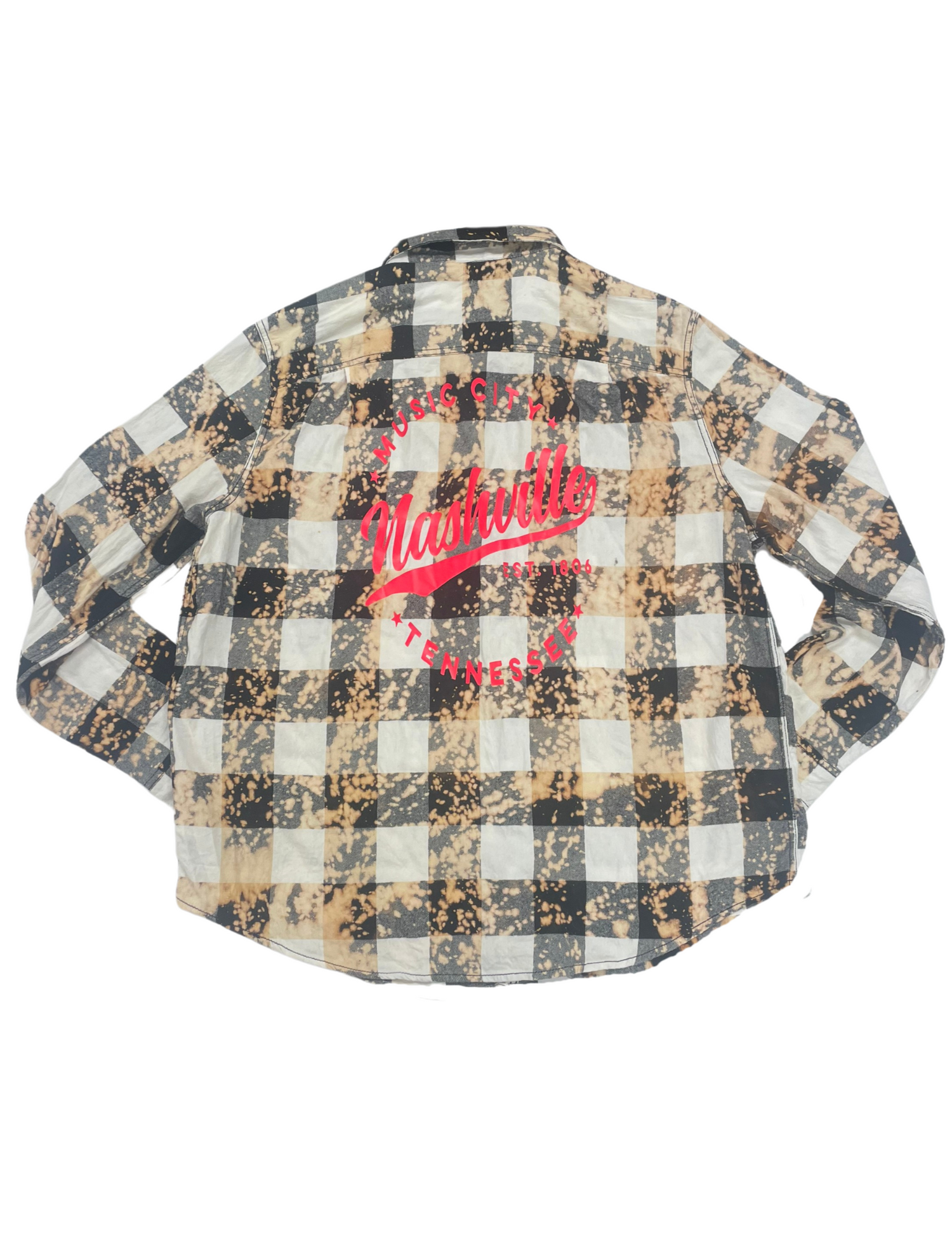 Nashville Tennessee Flannel