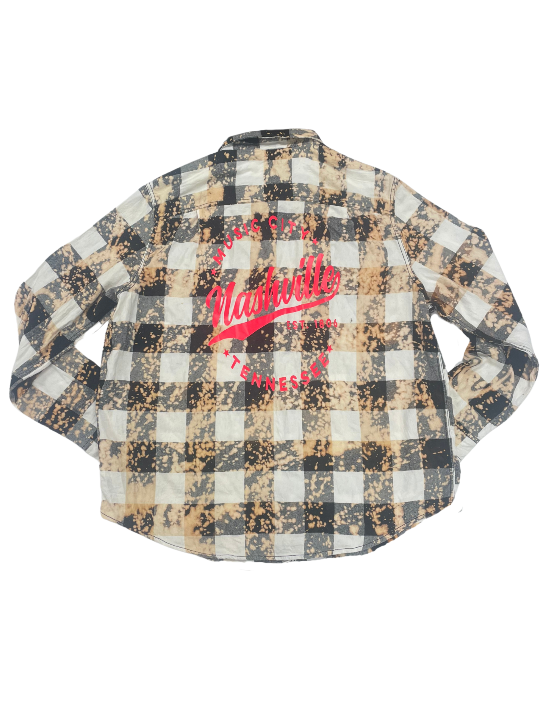 Nashville Tennessee Flannel