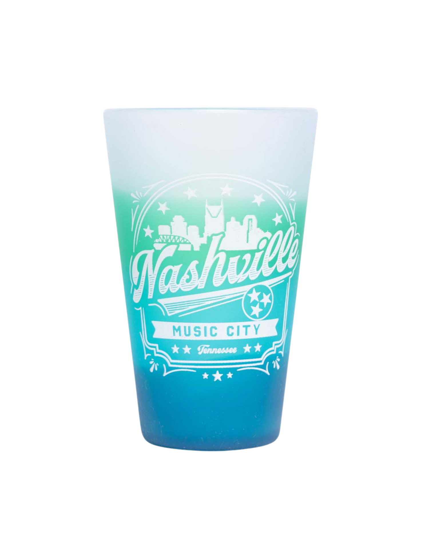 Nashville Gradient Collection Pint Glass