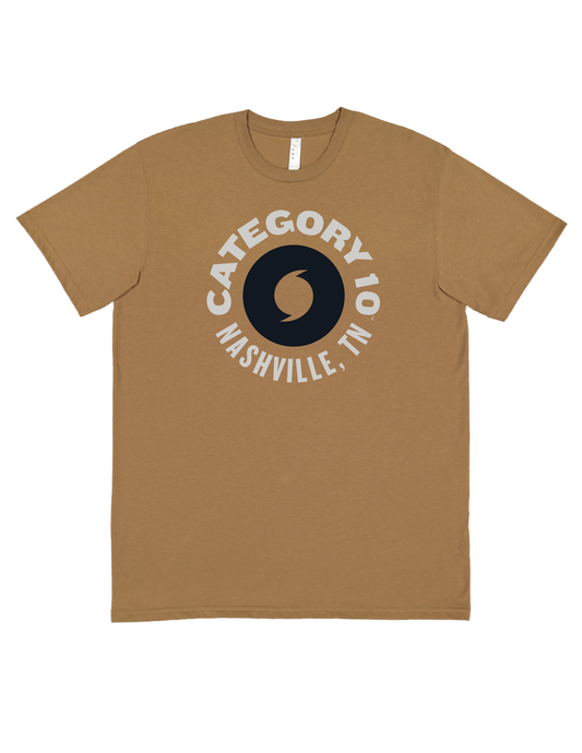 Category 10 Nashville Logo T-Shirt - CREWS