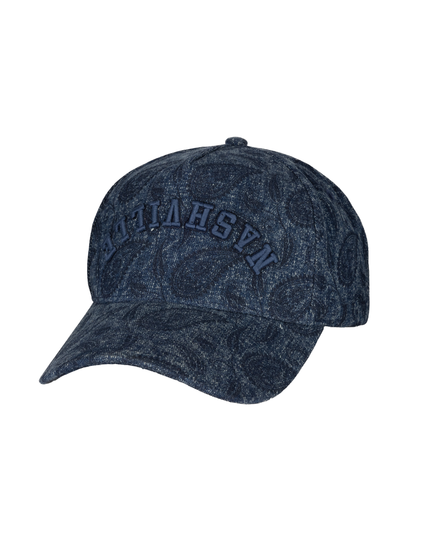 Opry Nashville Backtrack Paisley Hat - BASEBALL