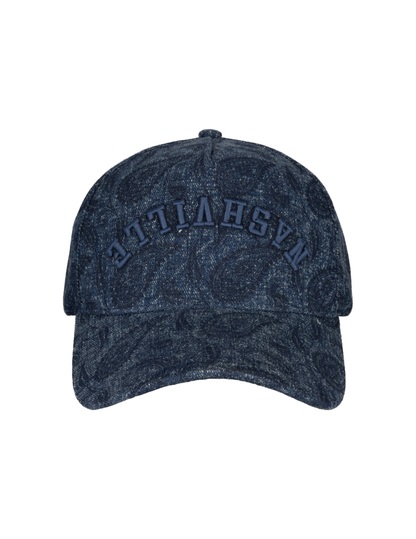 Opry Nashville Backtrack Paisley Hat - BASEBALL