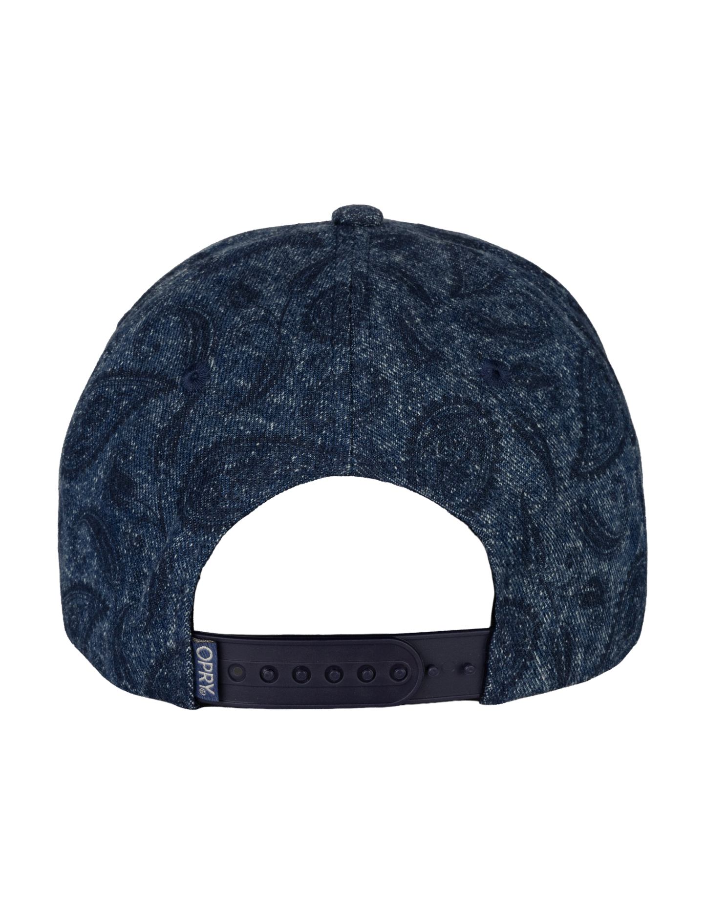 Opry Nashville Backtrack Paisley Hat - BASEBALL