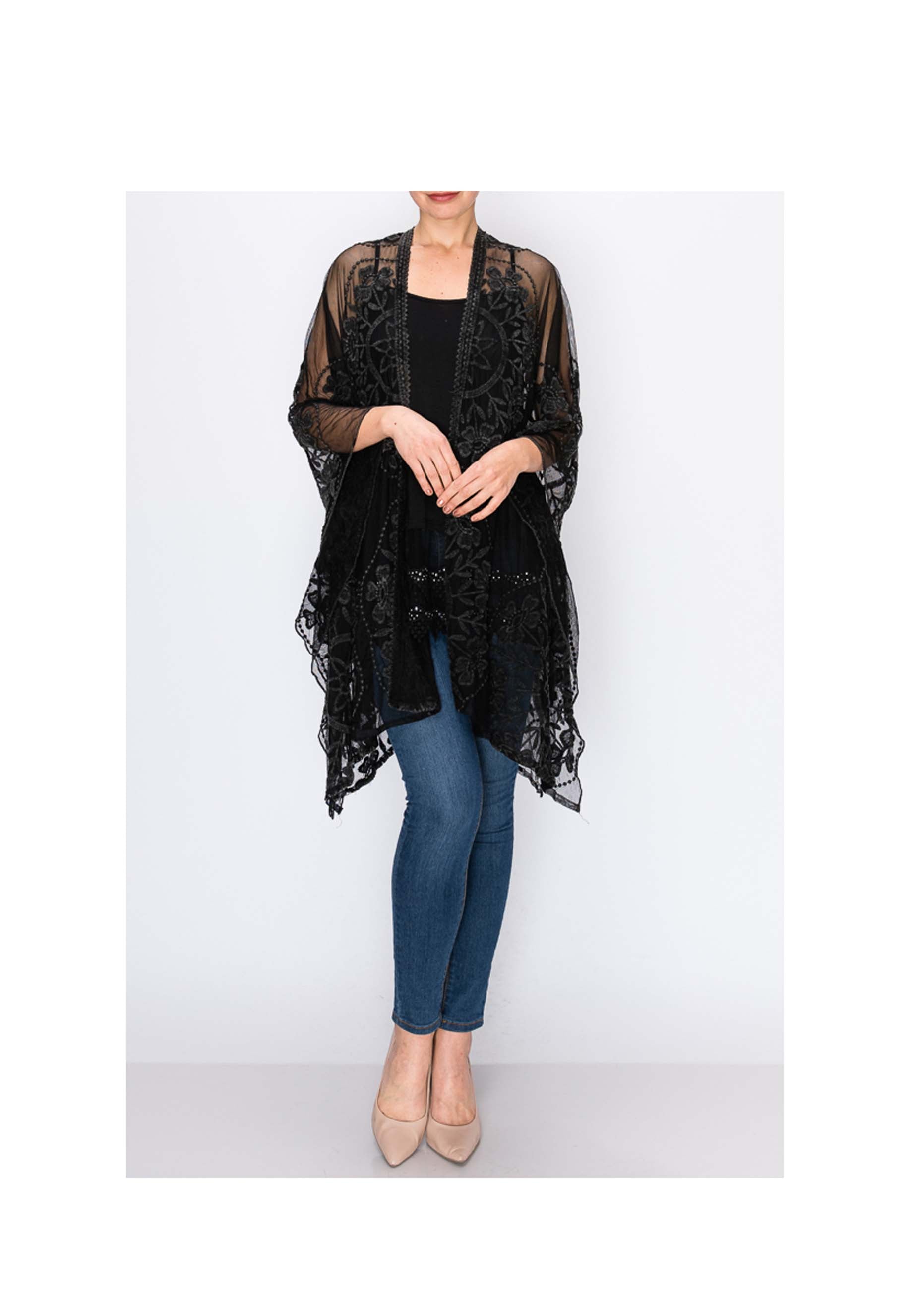 Full Lace Duster