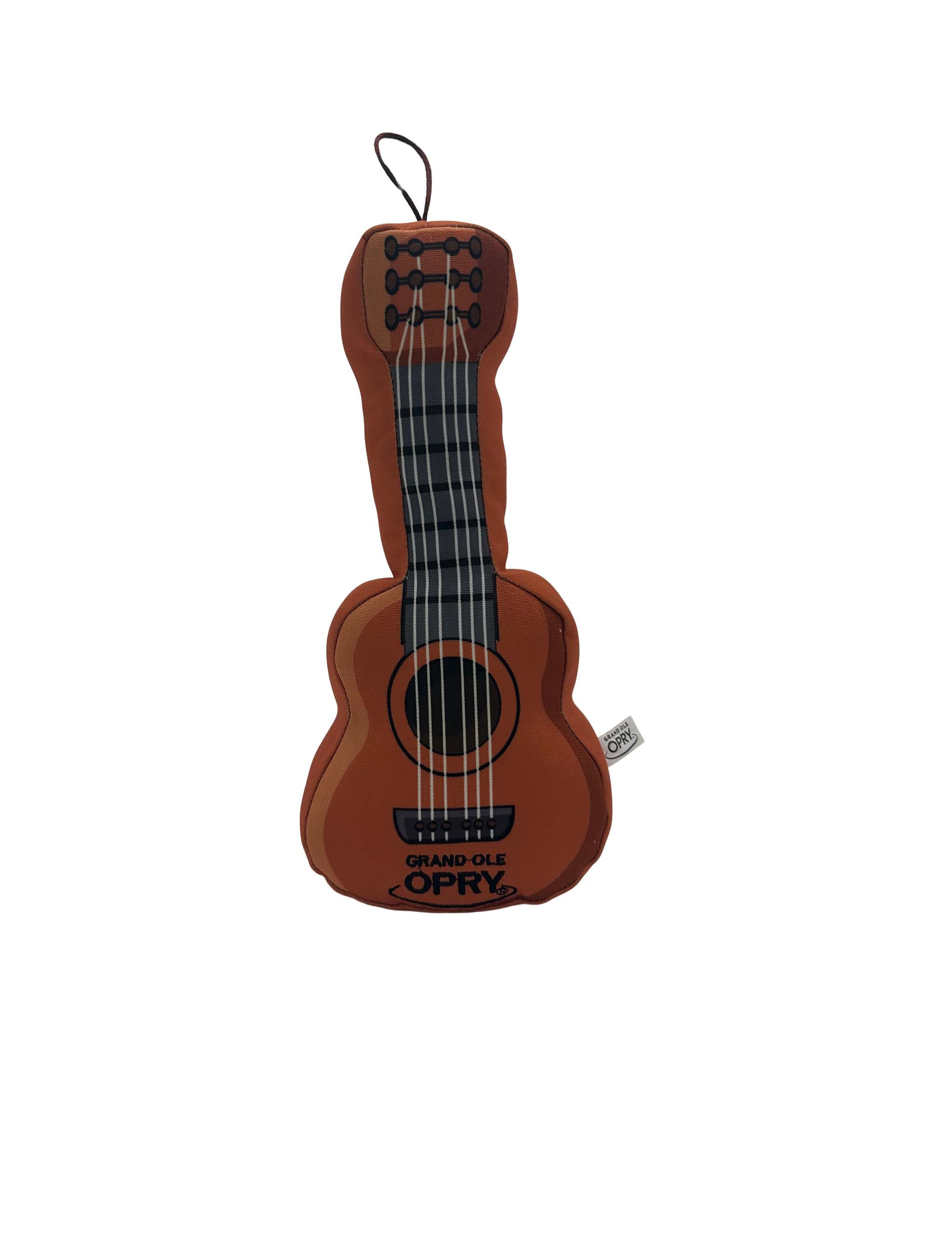 Opry Guitar Plush Dog Toy