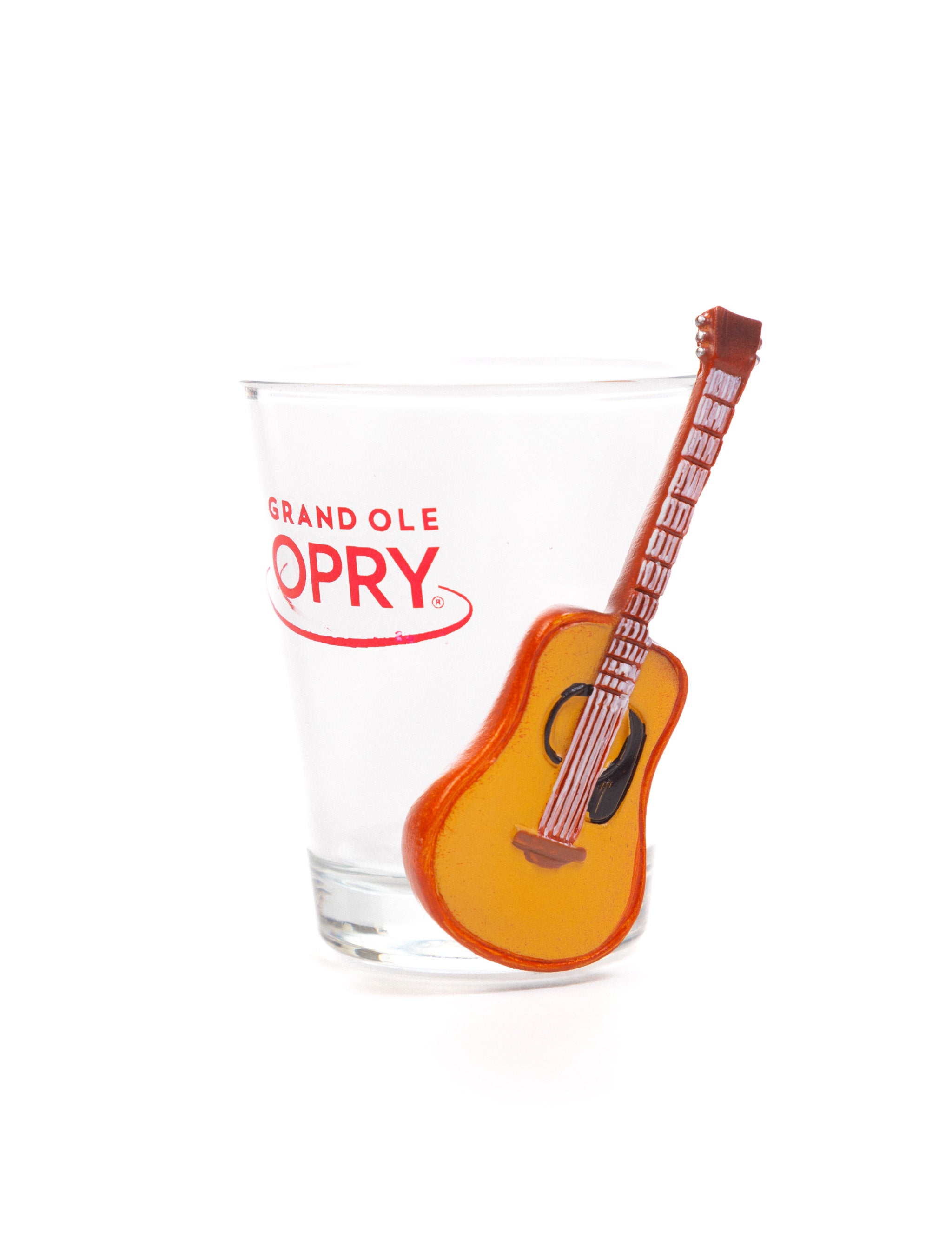 Opry 3D Guitar Shotglass