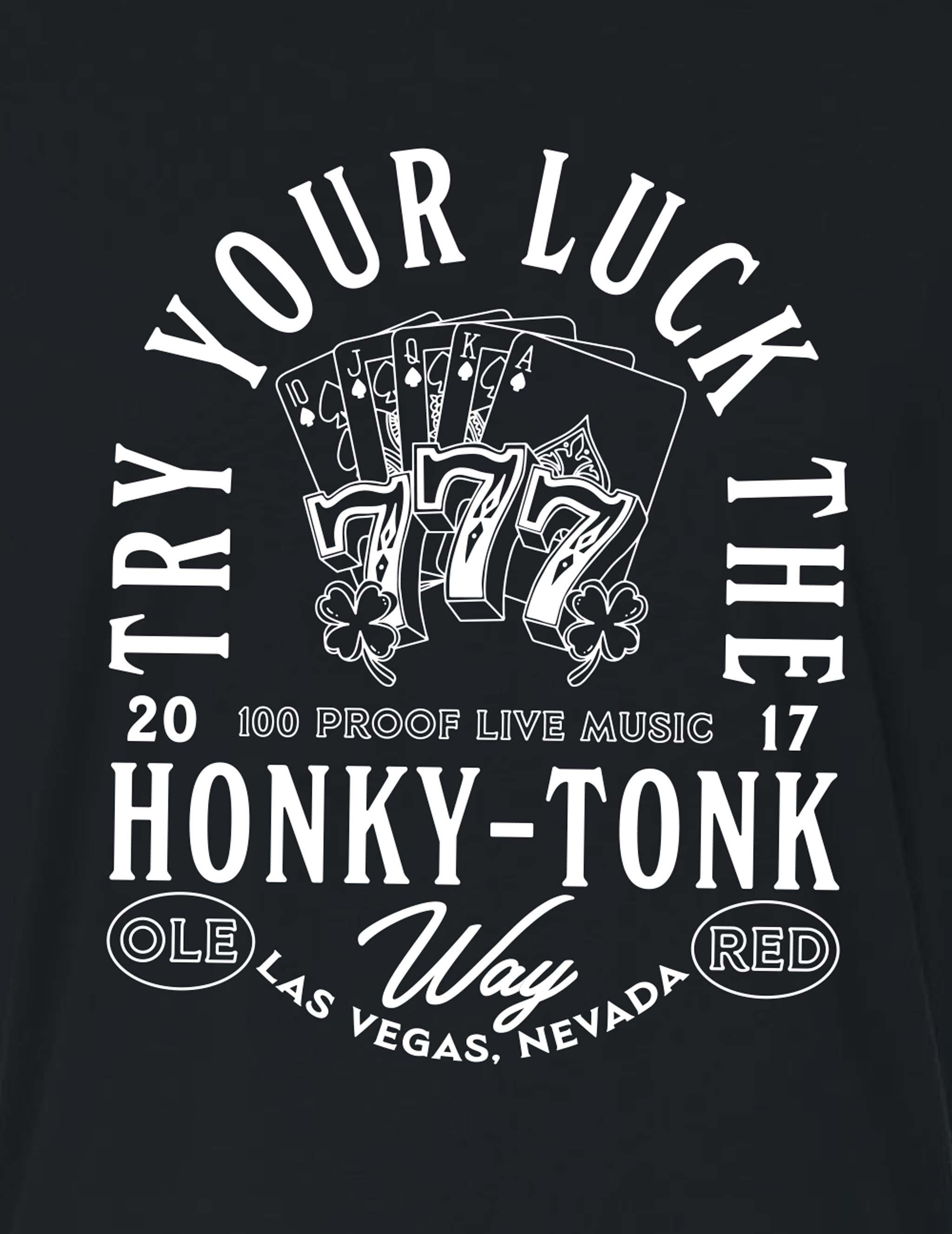 Ole Red Vegas Try Your Luck Boxy T-Shirt