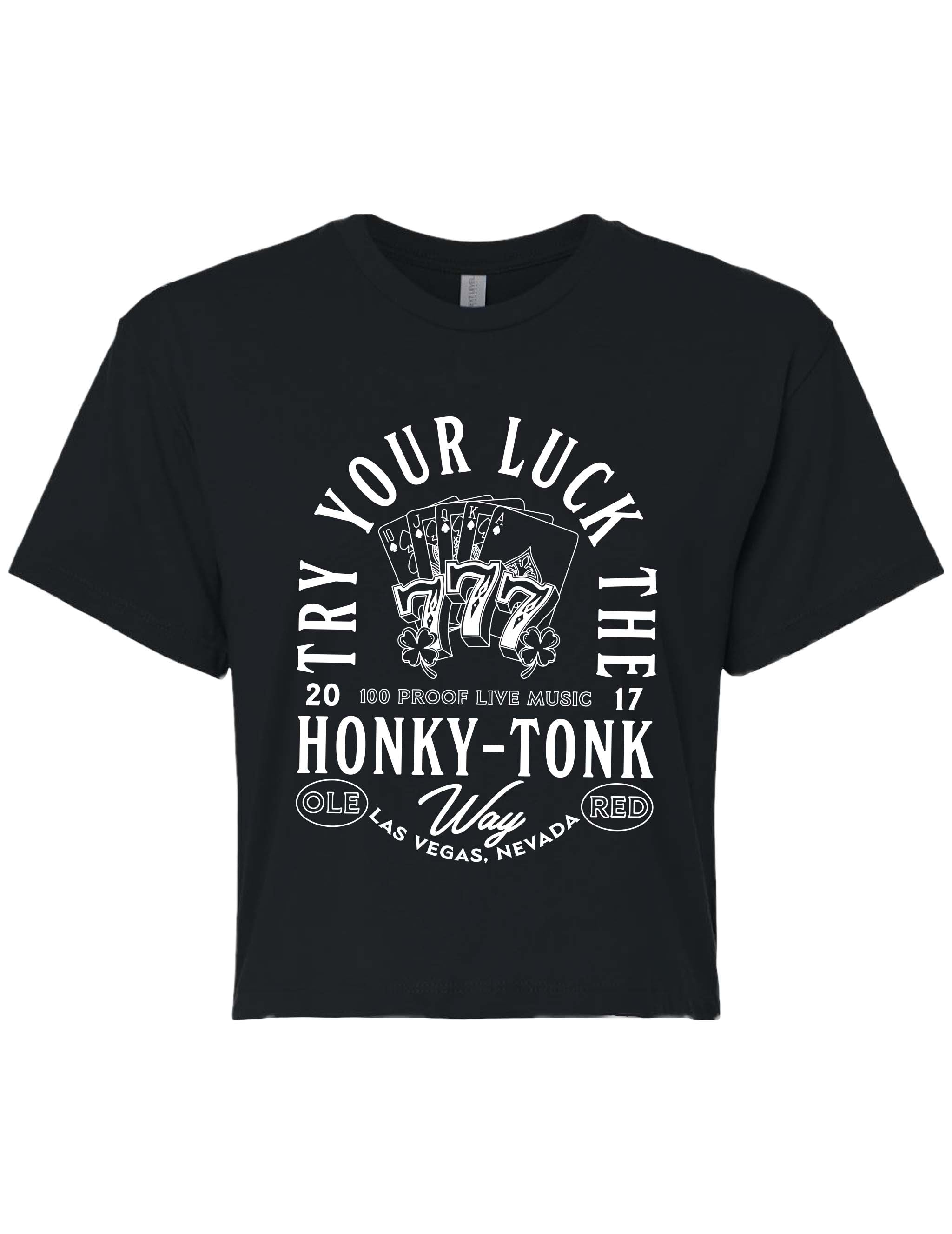Ole Red Vegas Try Your Luck Boxy T-Shirt