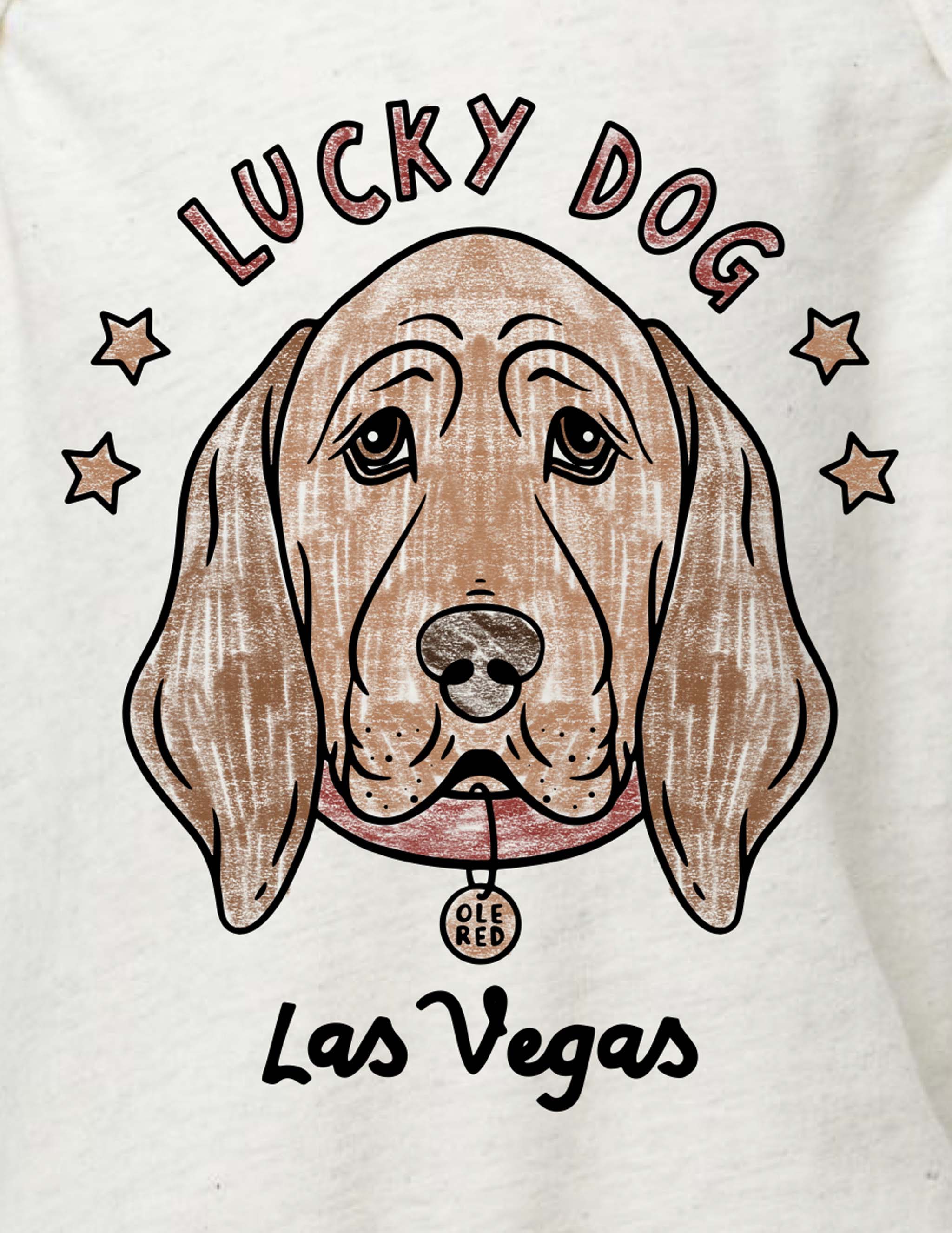Ole Red Vegas Lucky Dog Onesie