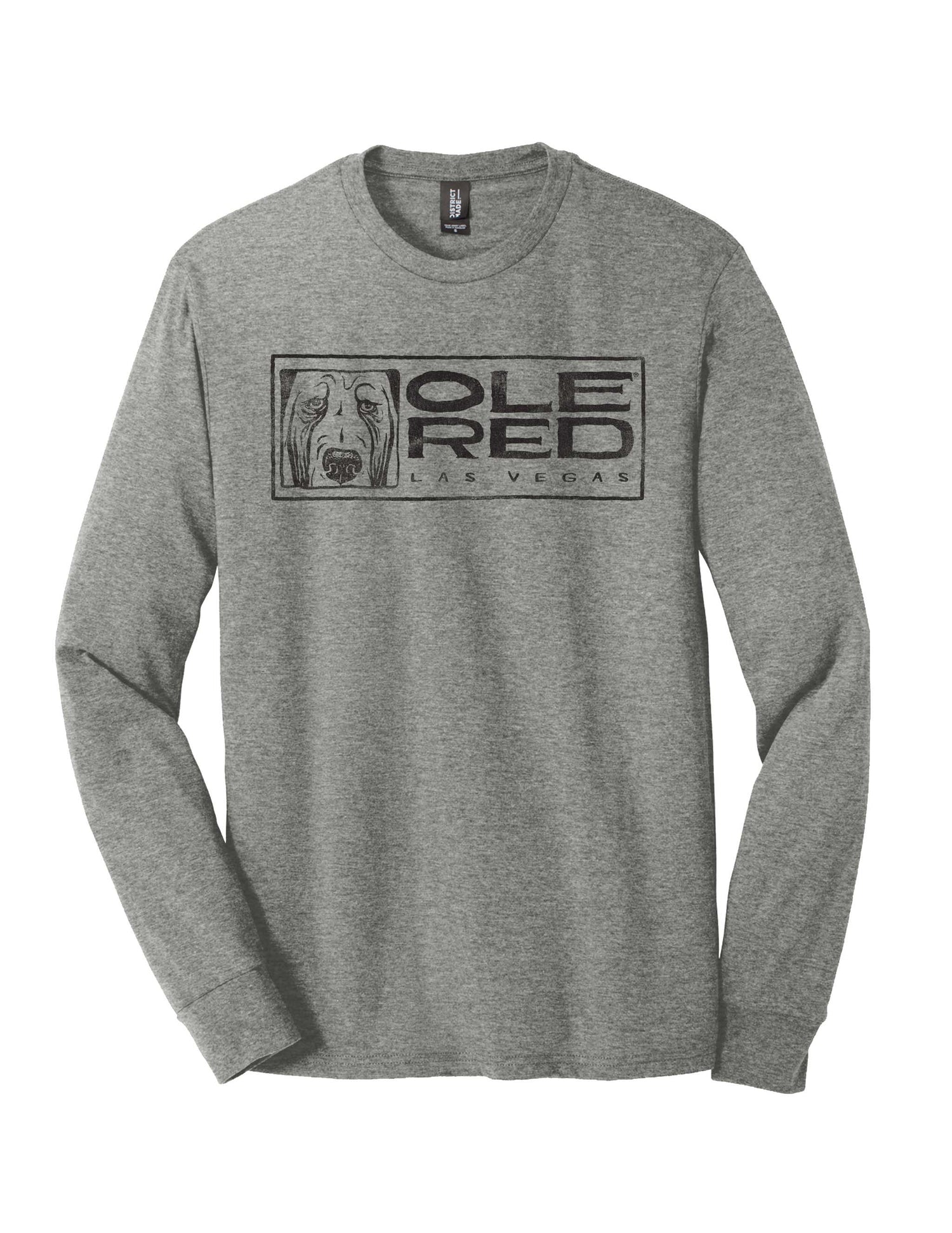 Ole Red Vegas Long Sleeve Logo T-Shirt