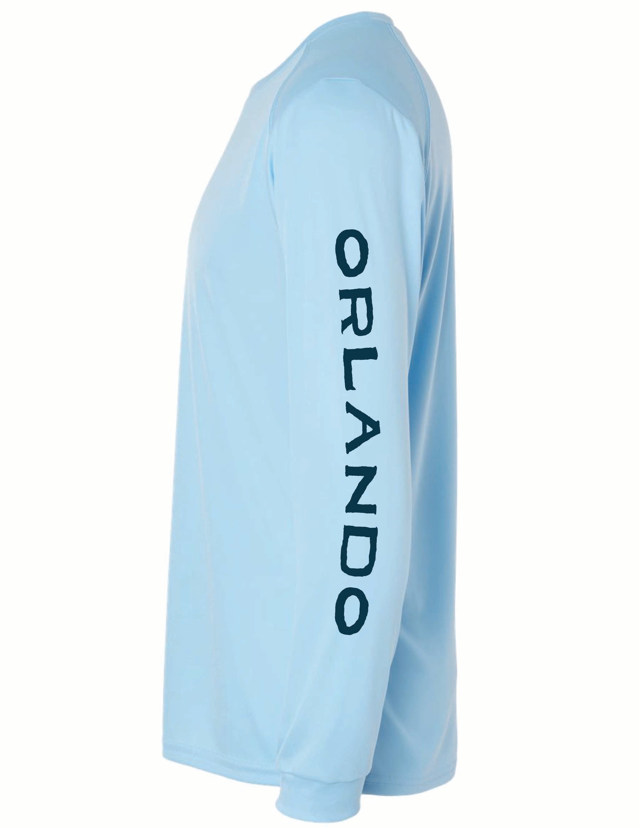 Ole Red Orlando Logo Performance Long-Sleeve Shirt