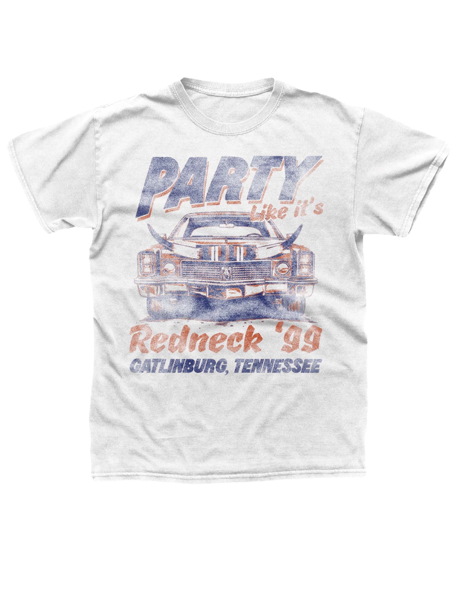 Ole Red Gatlinburg Redneck Classic Chevy T-Shirt