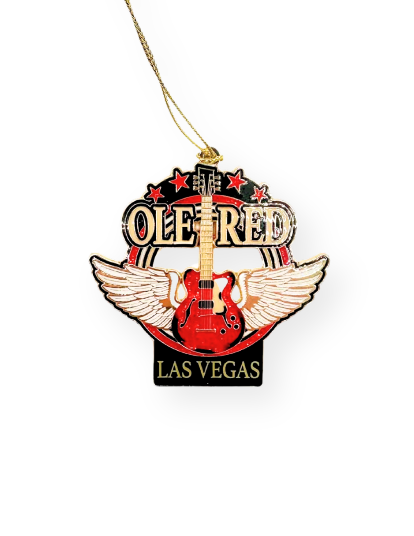 Ole Red Vegas Guitar Wing Ornament