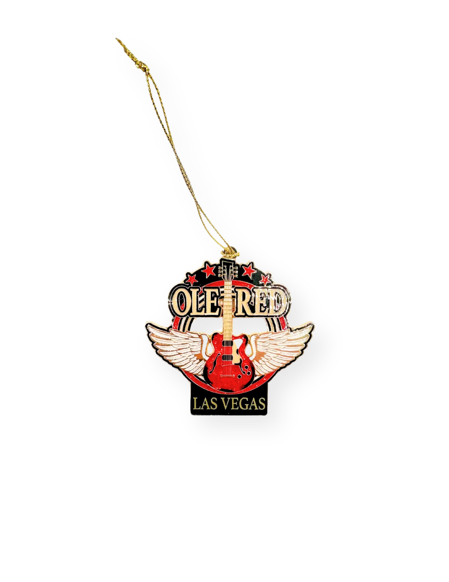 Ole Red Vegas Guitar Wing Ornament