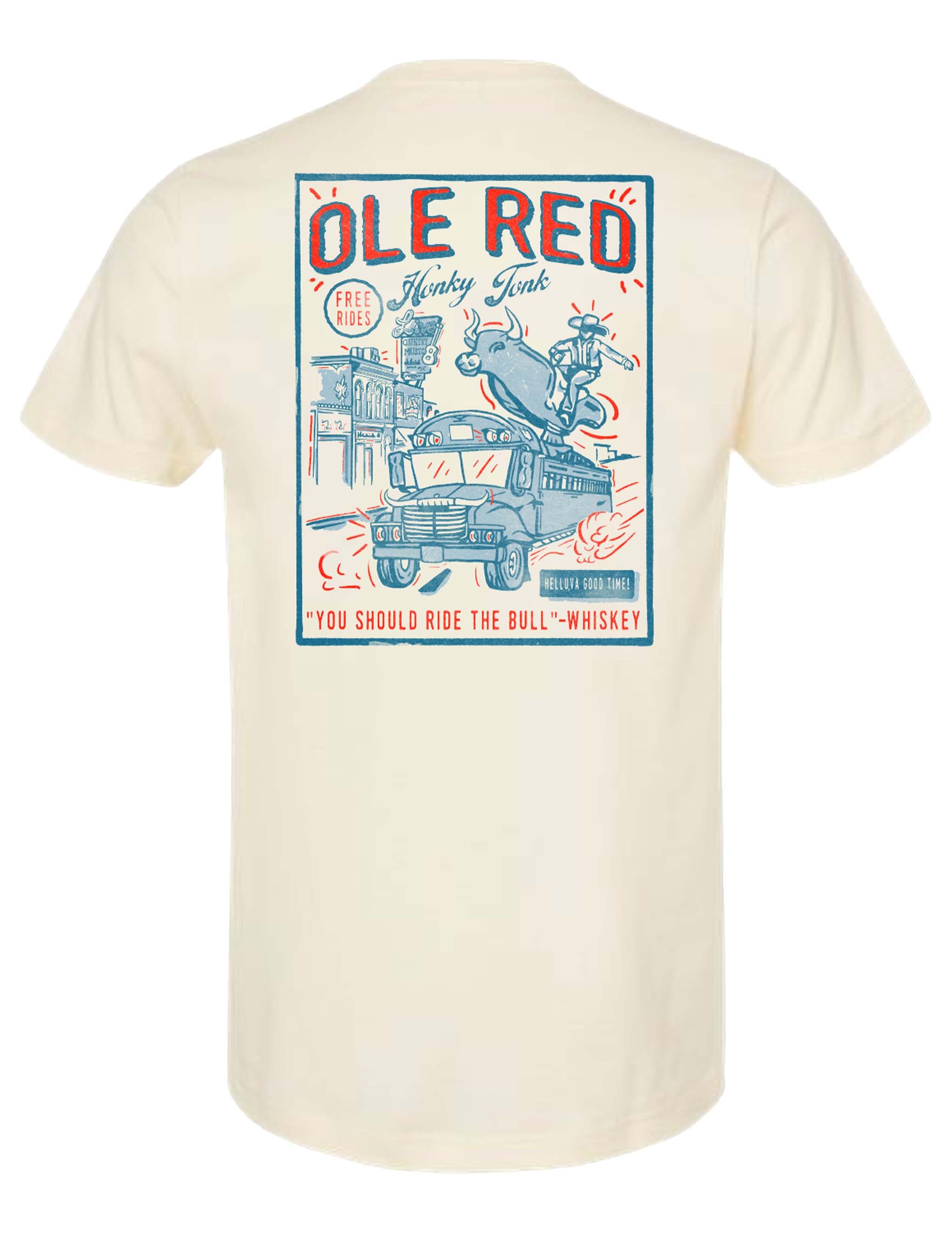 Ole Red Nashville Honky Tonk T-Shirt