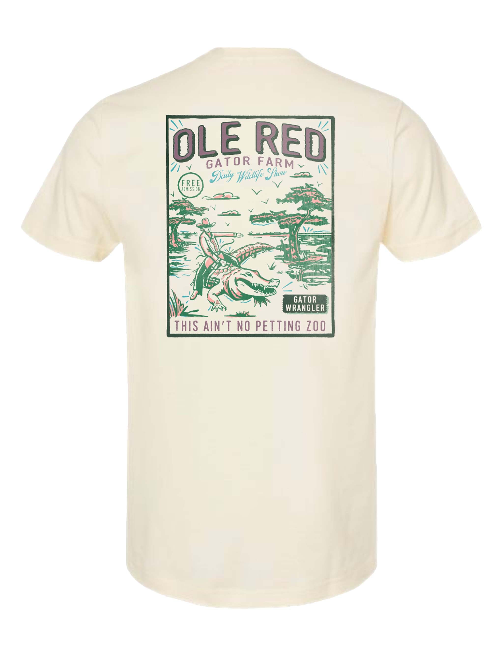 Ole Red Orlando Gator Farm T-Shirt