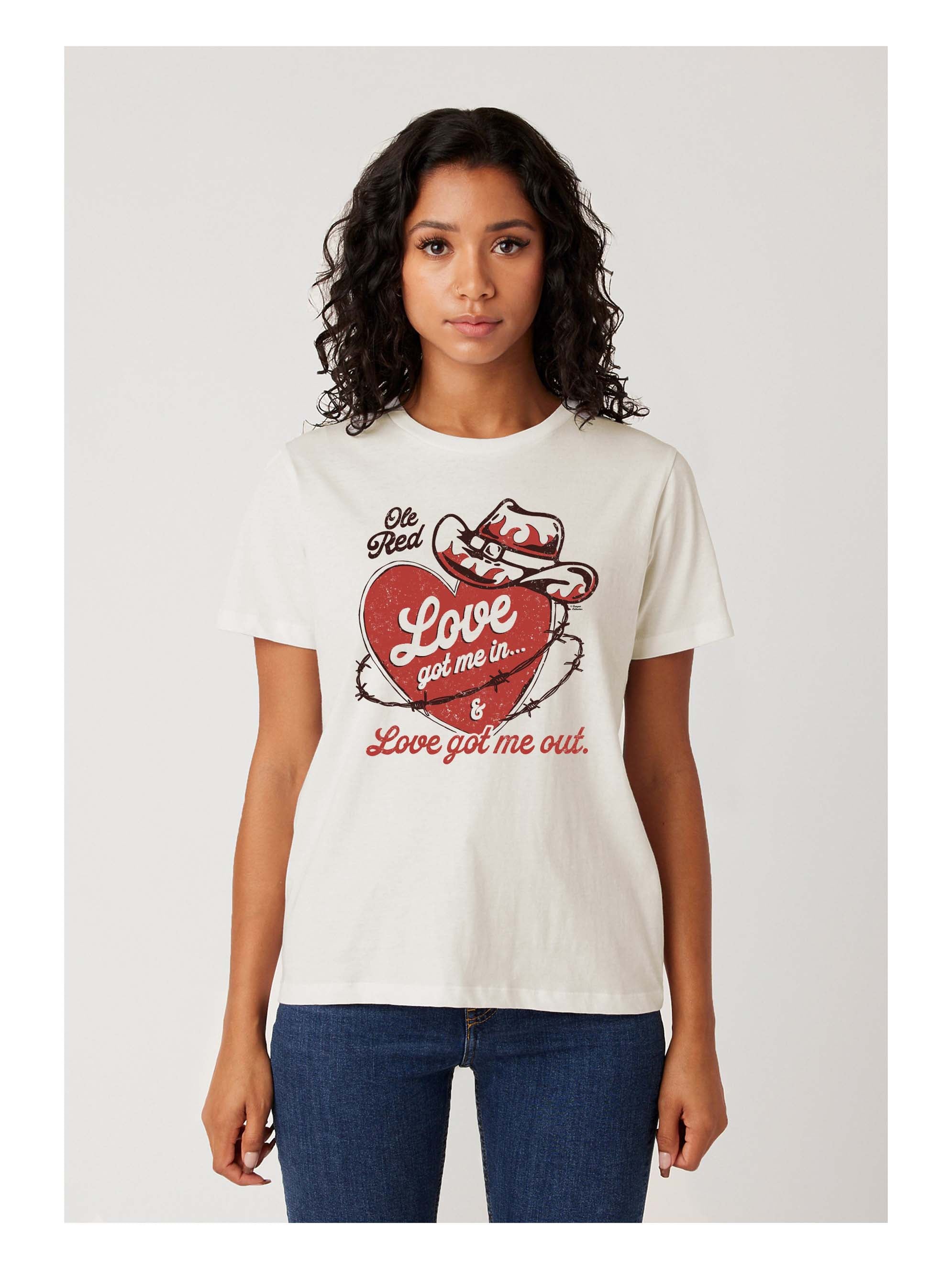 Ole Red Women's Love In Love Out T-Shirt