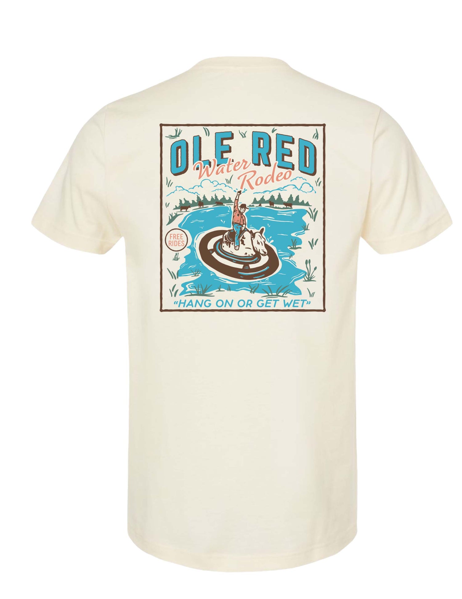 Ole Red Tishomingo Water Rodeo T-Shirt