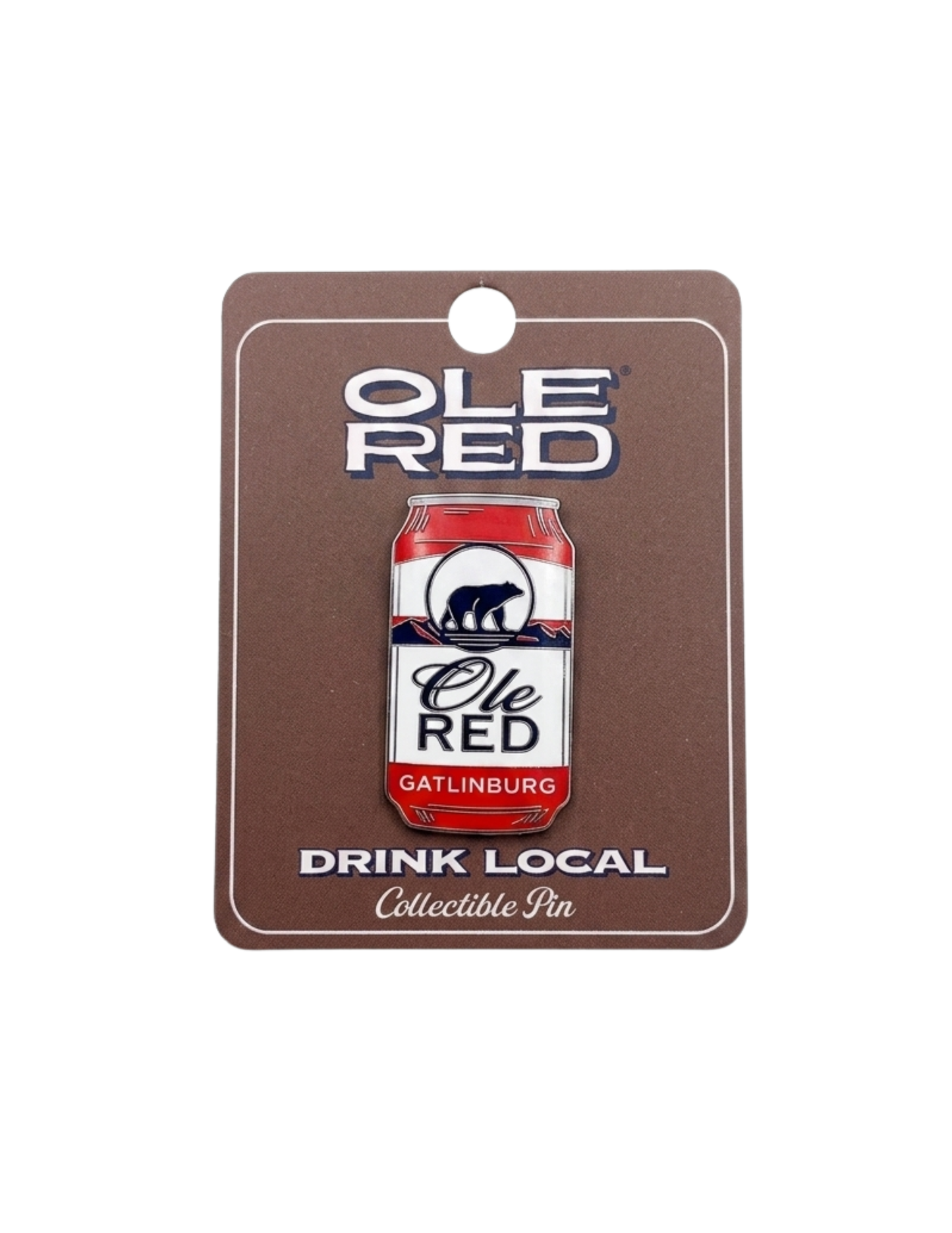Ole Red Gatlinburg Beer Can Pin - PINS