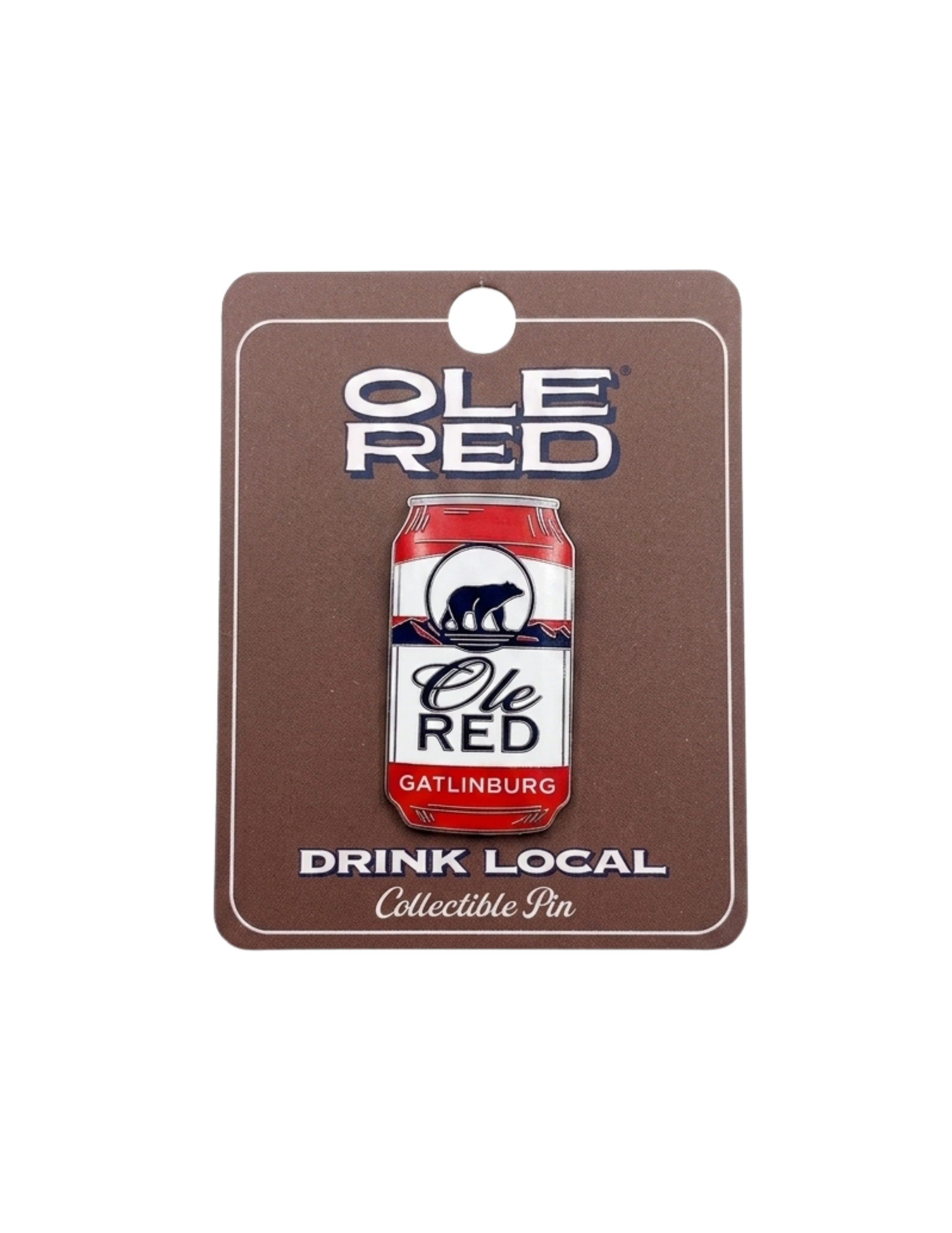 Ole Red Gatlinburg Beer Can Pin - PINS