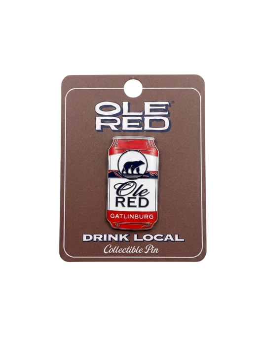 Ole Red Gatlinburg Beer Can Pin - PINS