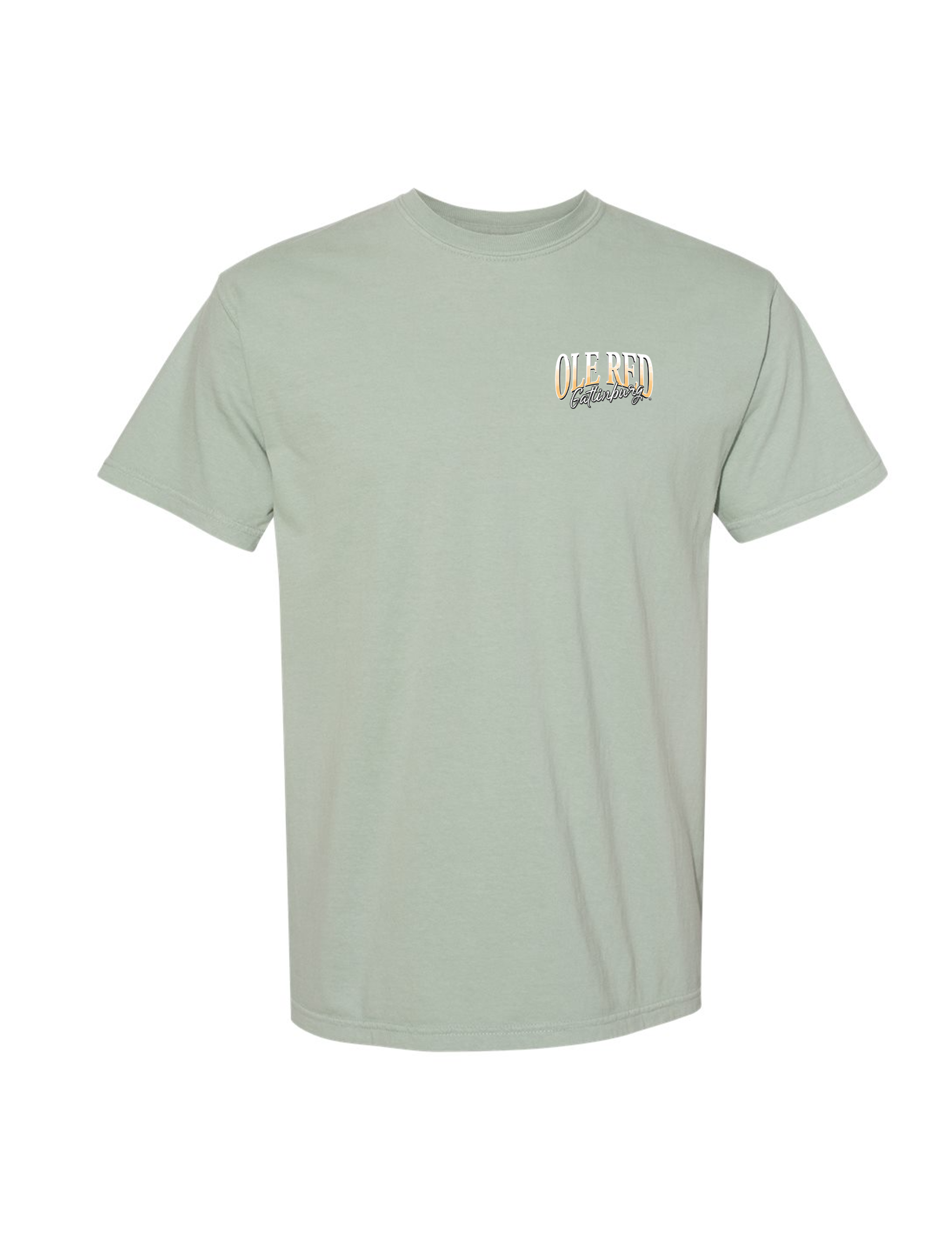Ole Red Gatlinburg God’s Country Jeep T-Shirt - CREWS