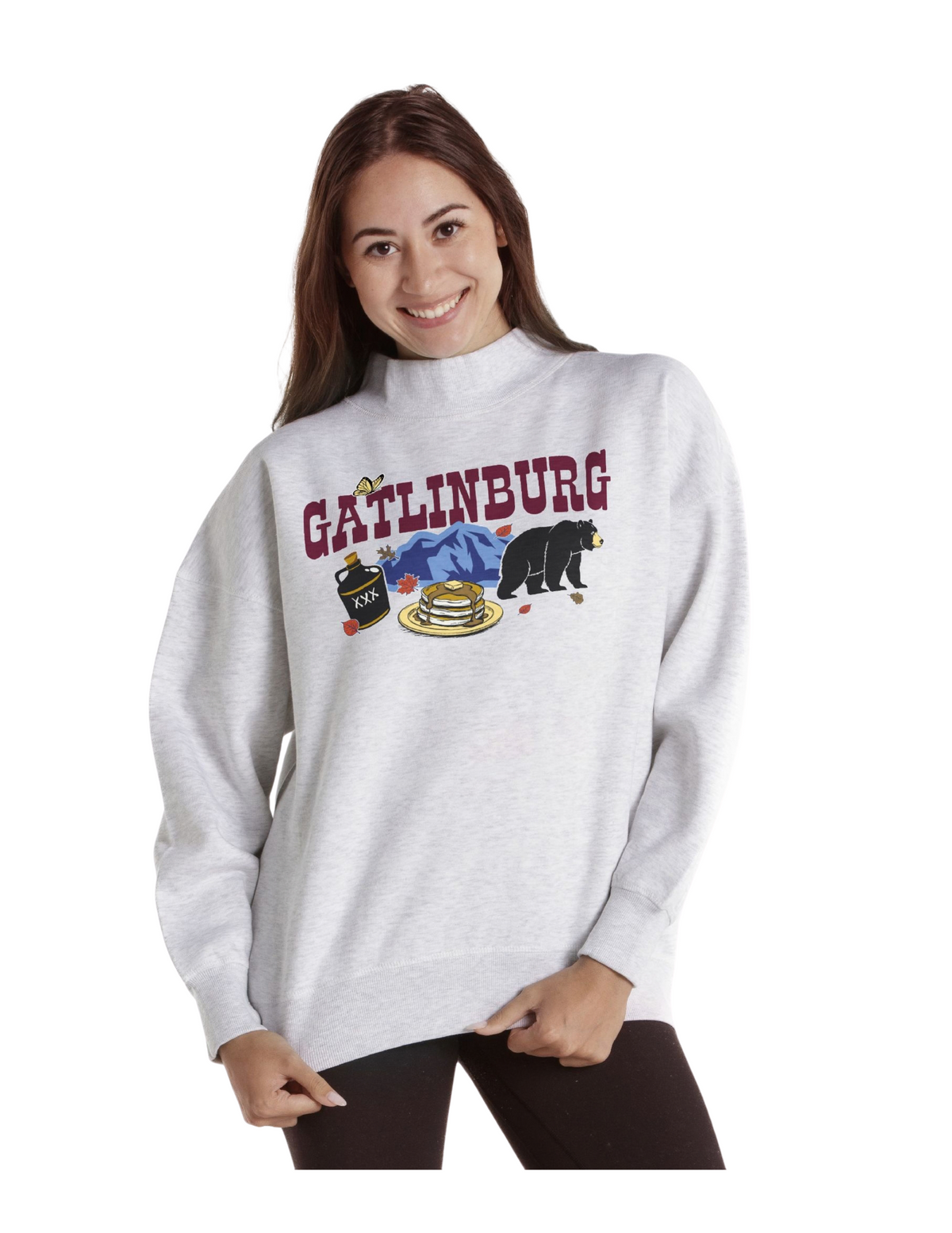 Ole Red Gatlinburg Mockneck Sweatshirt - MOCK