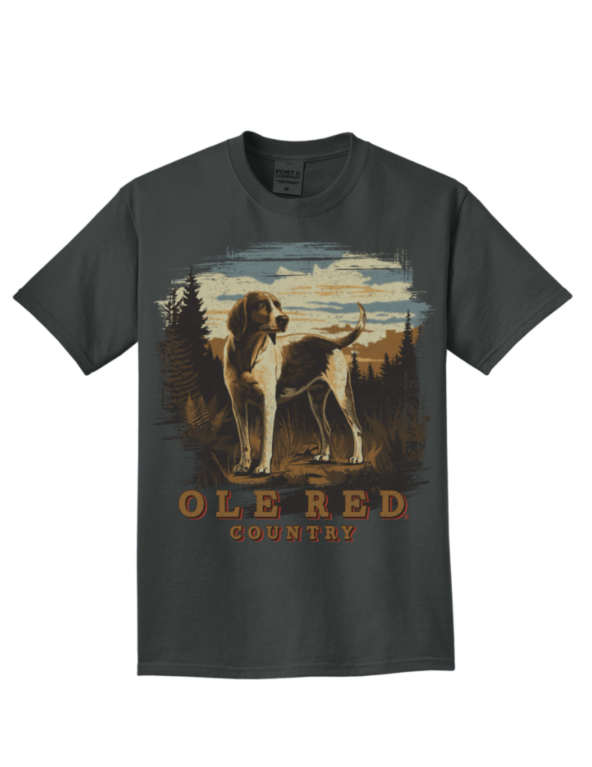 Ole Red Country T-Shirt - CREWS