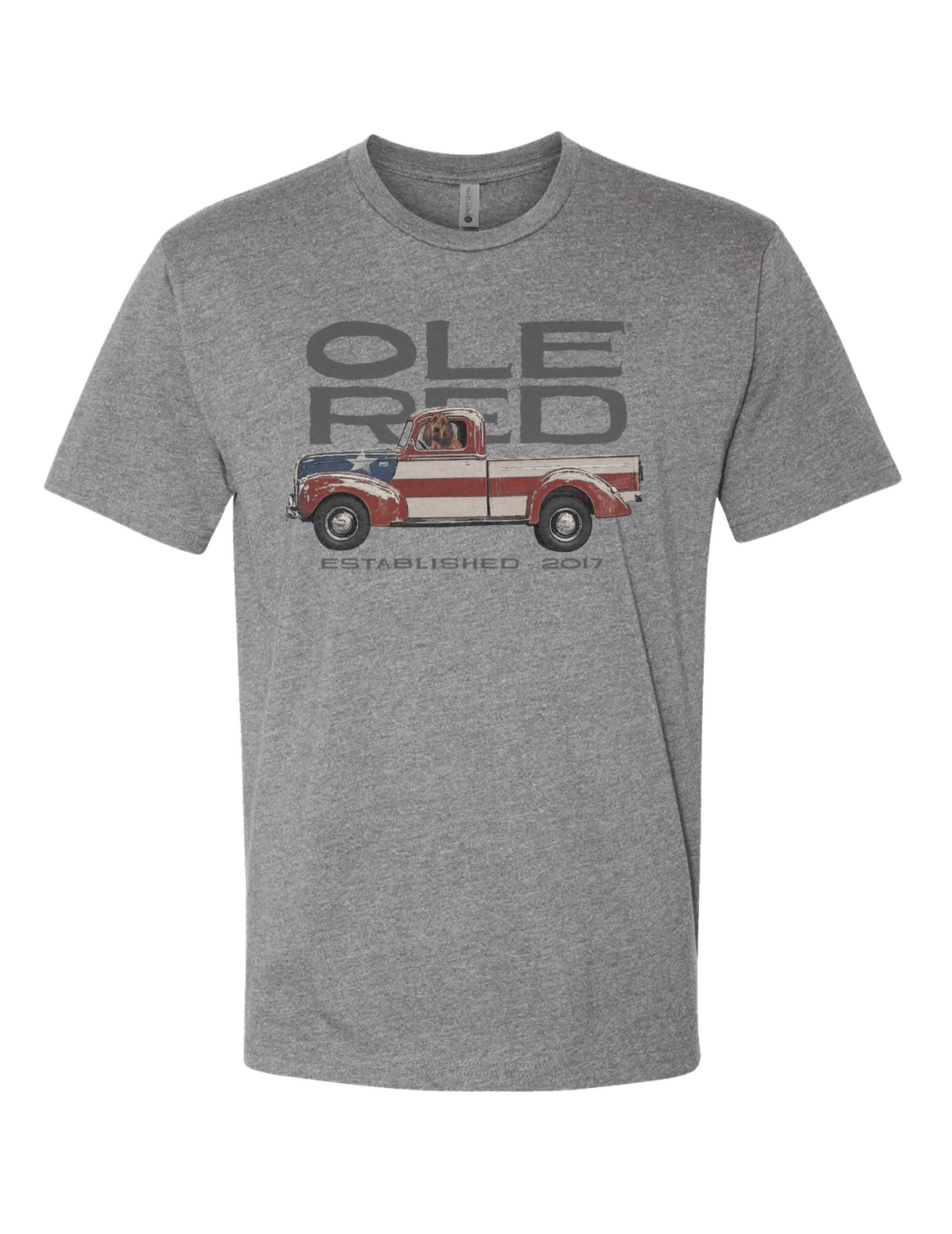 Ole Red Pickup Truck T-Shirt - CREWS