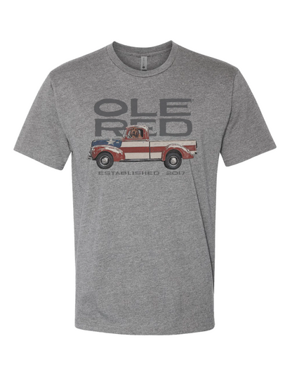 Ole Red Pickup Truck T-Shirt - CREWS