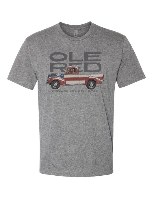 Ole Red Pickup Truck T-Shirt - CREWS